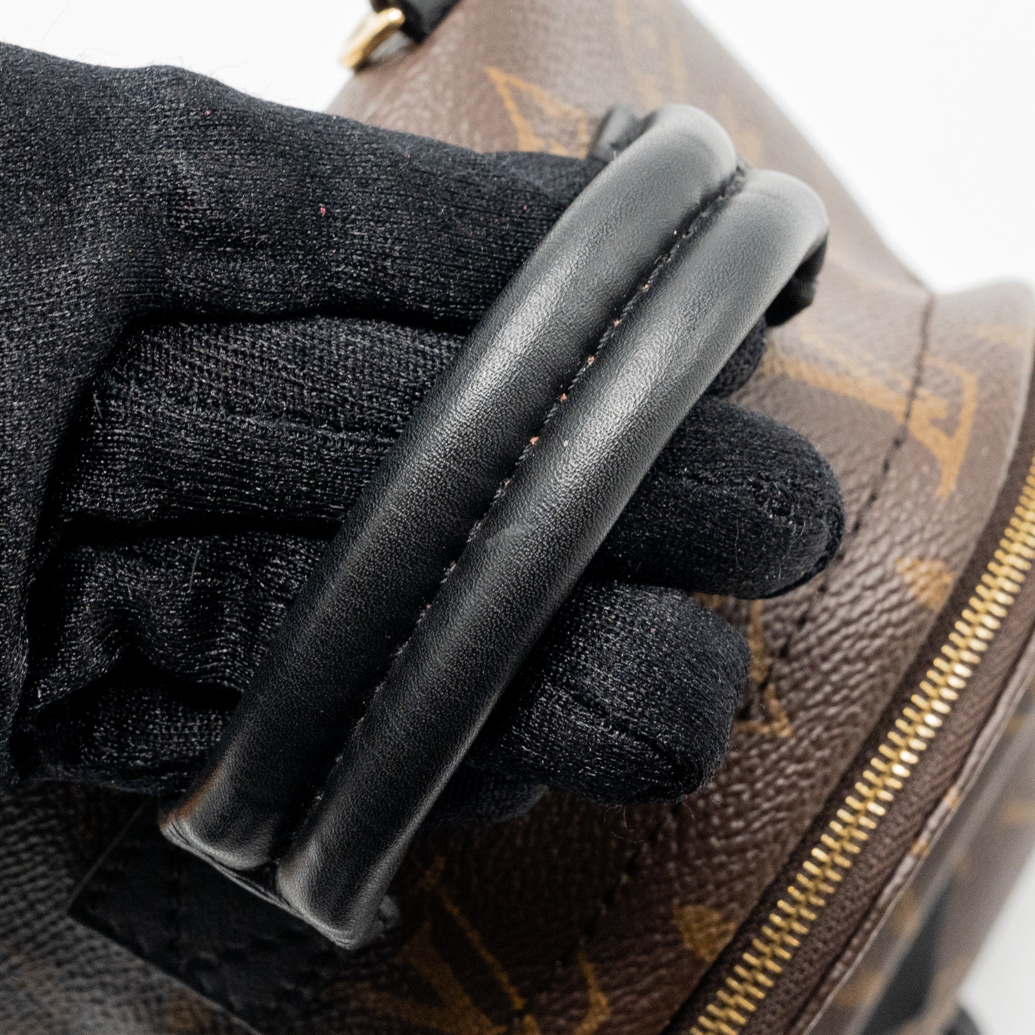 LOUIS VUITTON MINI PALM SPRING BACKPACK MONOGRAM CANVAS GHW