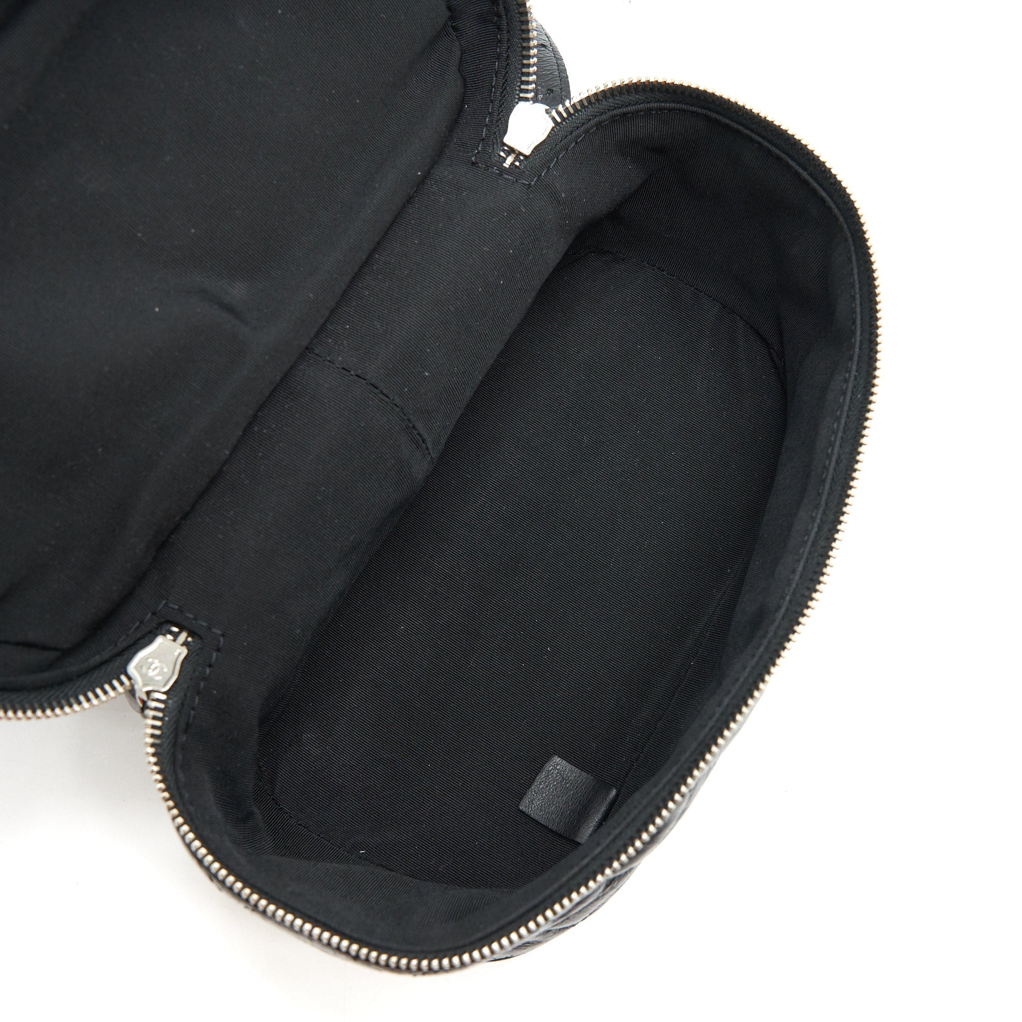CHANEL TRANSPARENT BACKPACK PVC/ LEATHER BACKPACK