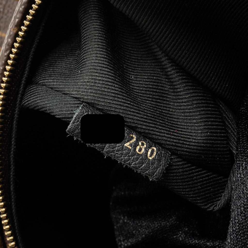 LOUIS VUITTON MINI PALM SPRING BACKPACK MONOGRAM CANVAS GHW