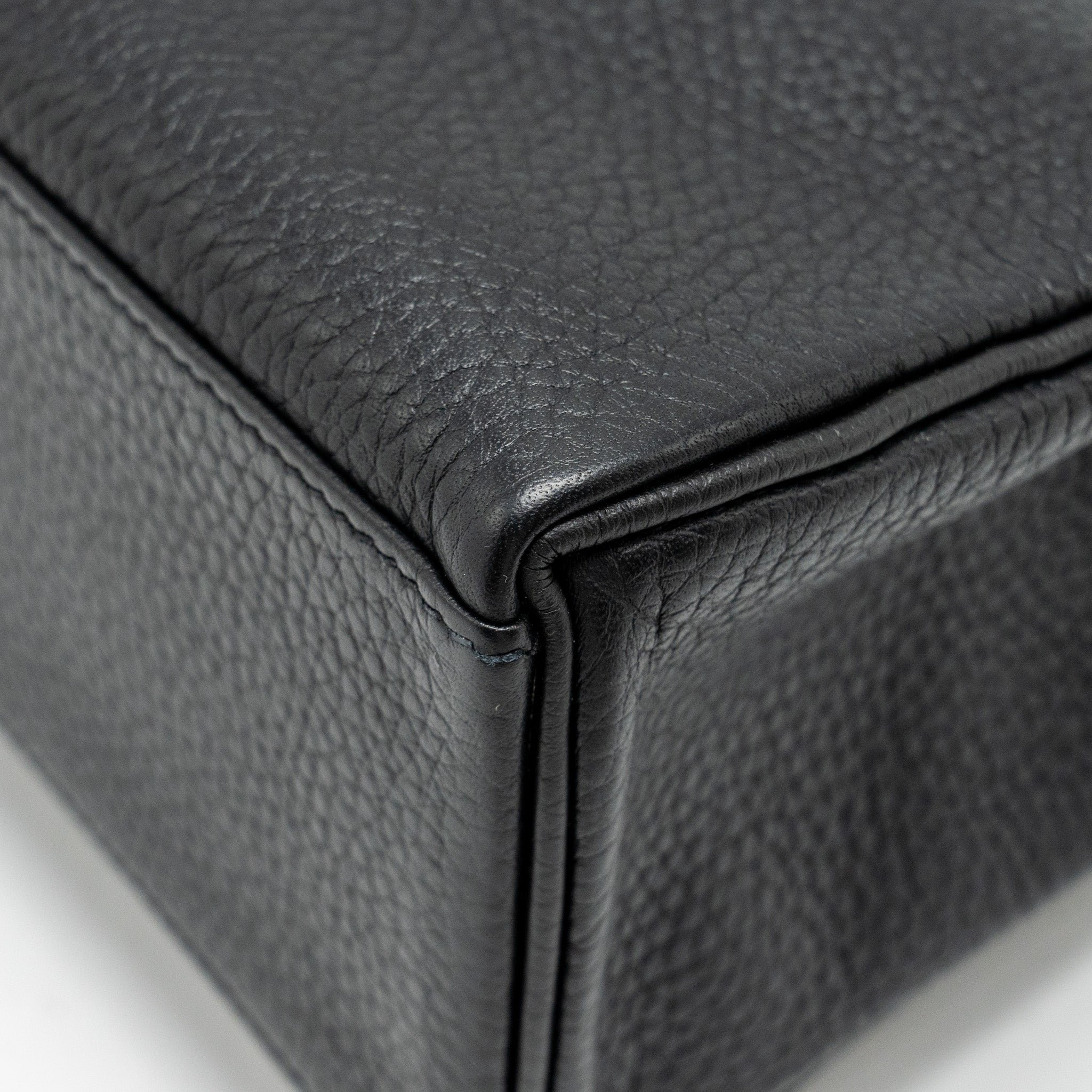 HERMES KELLY ADO BACKPACK CLEMENCE BLACK SHW
