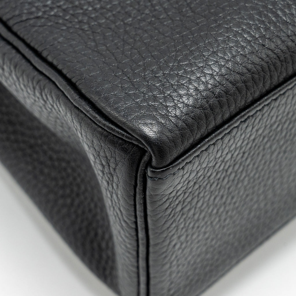 HERMES KELLY ADO BACKPACK CLEMENCE BLACK SHW