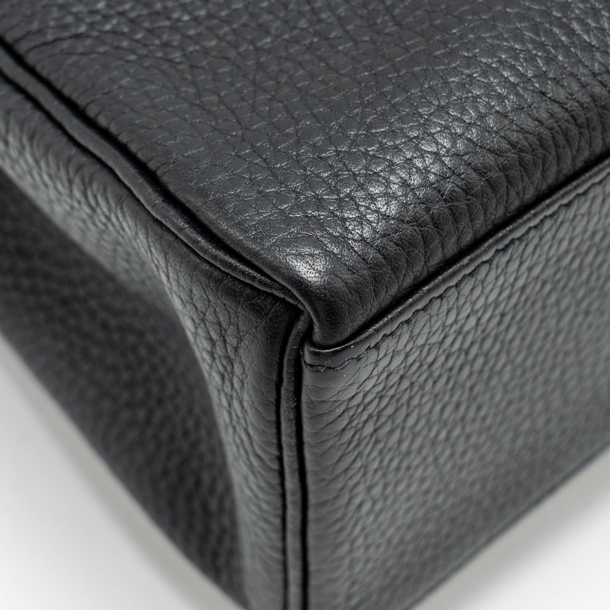 HERMES KELLY ADO BACKPACK CLEMENCE BLACK SHW