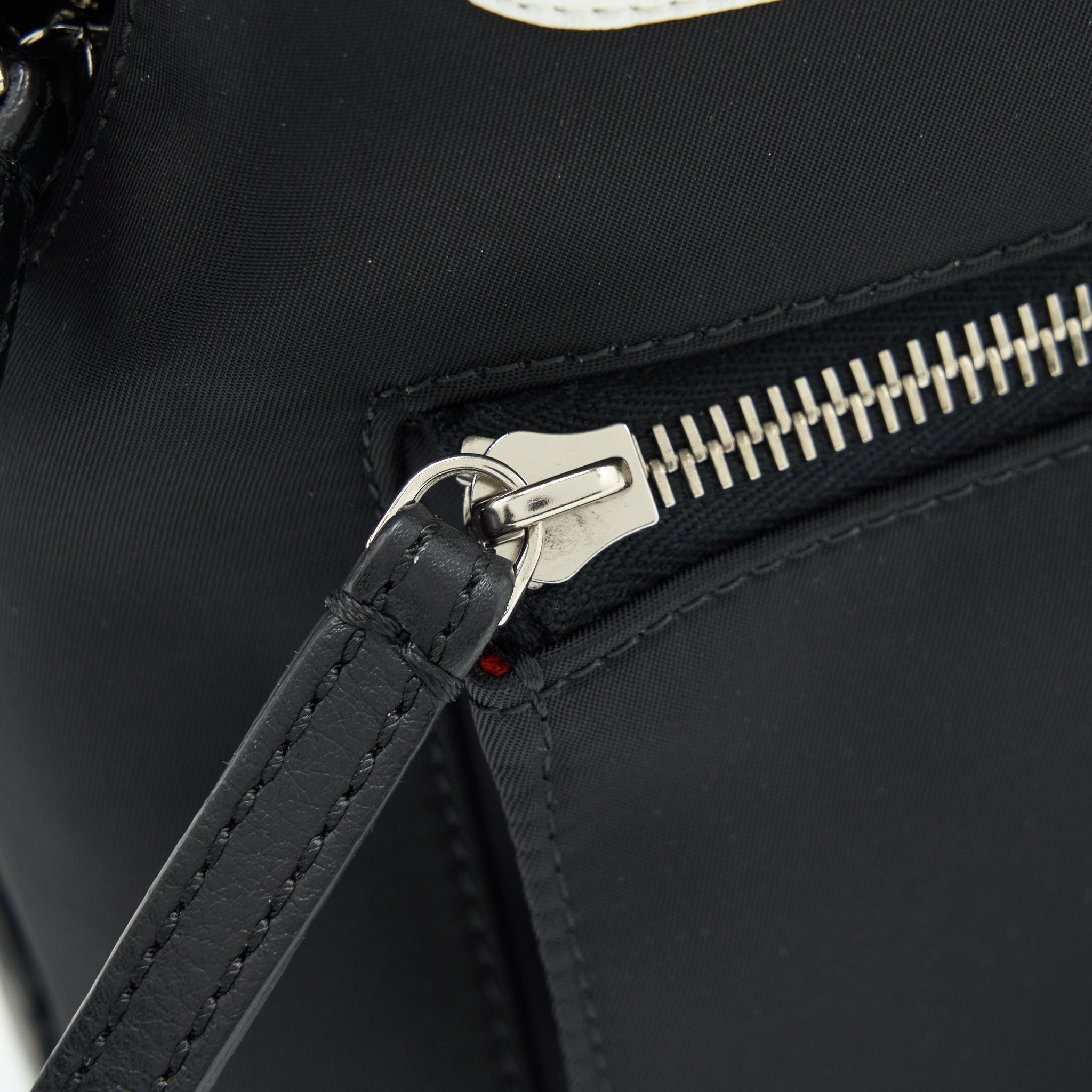 FENDI MONSTER BACKPACK BLACK/MULTICOLOUR SHW