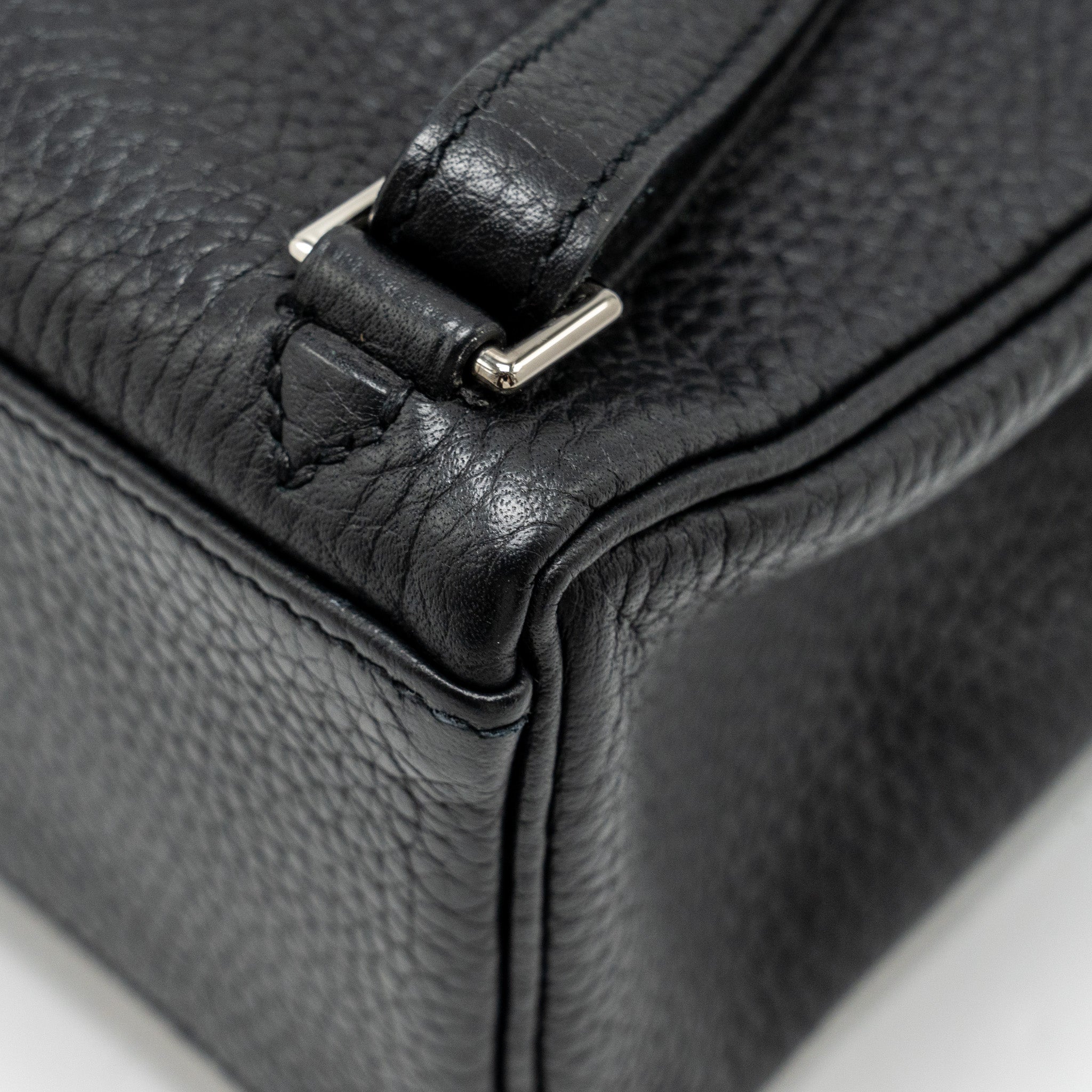 HERMES KELLY ADO BACKPACK CLEMENCE BLACK SHW