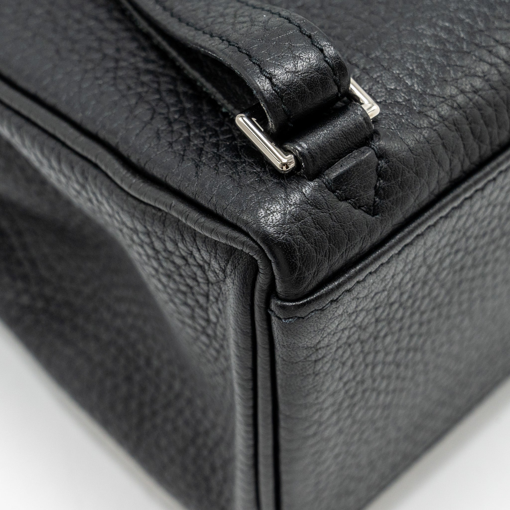HERMES KELLY ADO BACKPACK CLEMENCE BLACK SHW