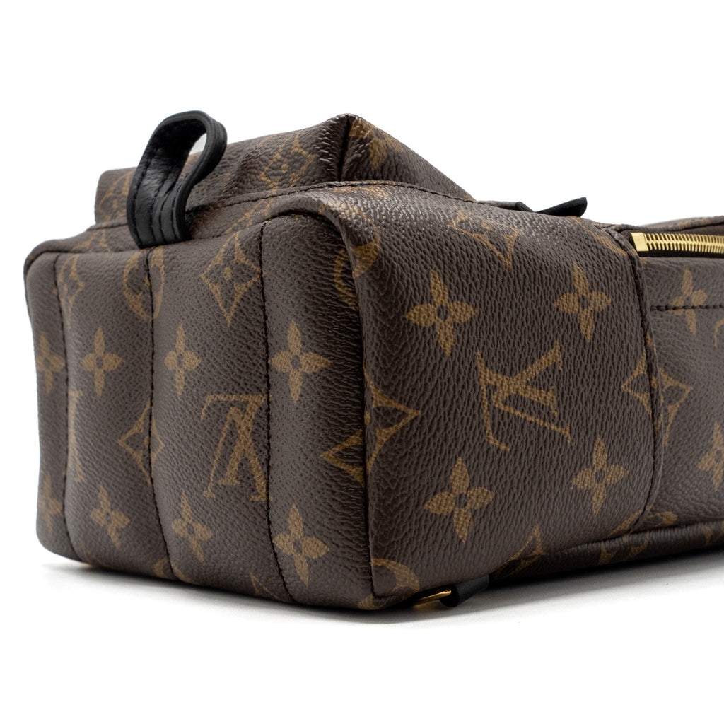 LOUIS VUITTON PALM SPRING MINI BACKPACK MONOGRAM CANVAS GHW