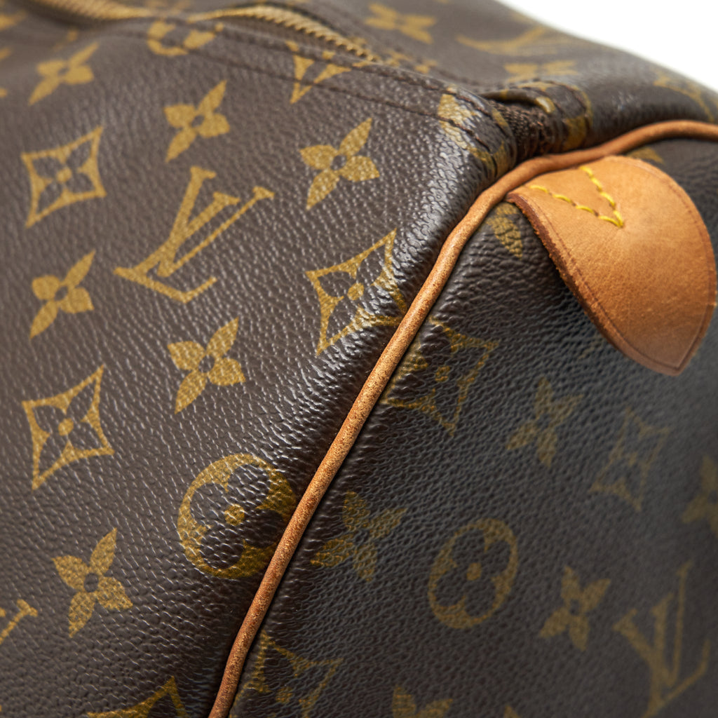 LOUIS VUITTON KEEPALL 55 MONOGRAM CANVAS GHW