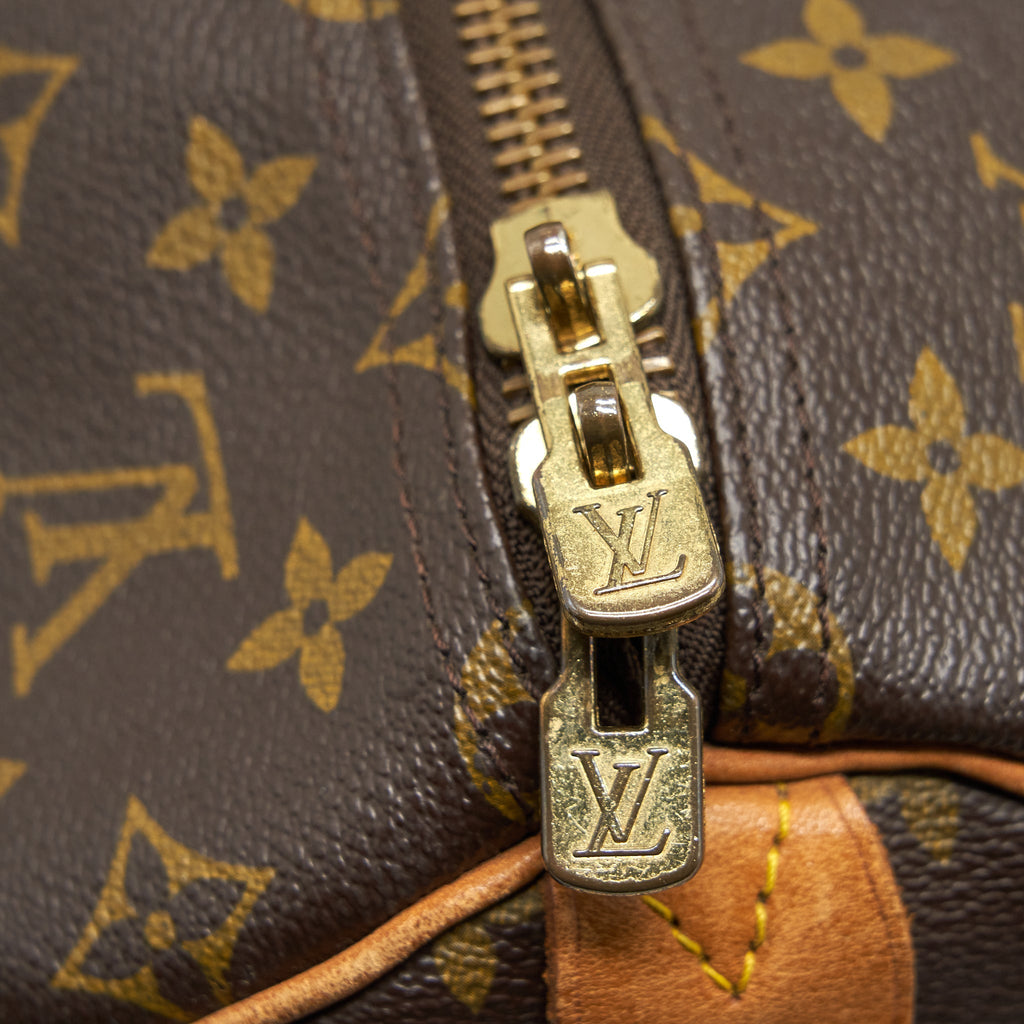 LOUIS VUITTON KEEPALL 55 MONOGRAM CANVAS GHW