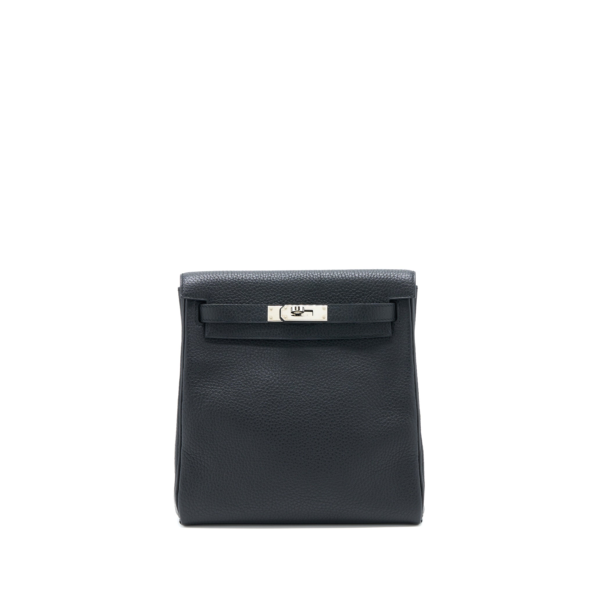 HERMES KELLY ADO BACKPACK CLEMENCE BLACK SHW
