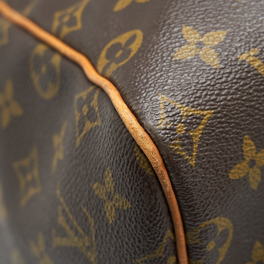 LOUIS VUITTON KEEPALL 55 MONOGRAM CANVAS GHW