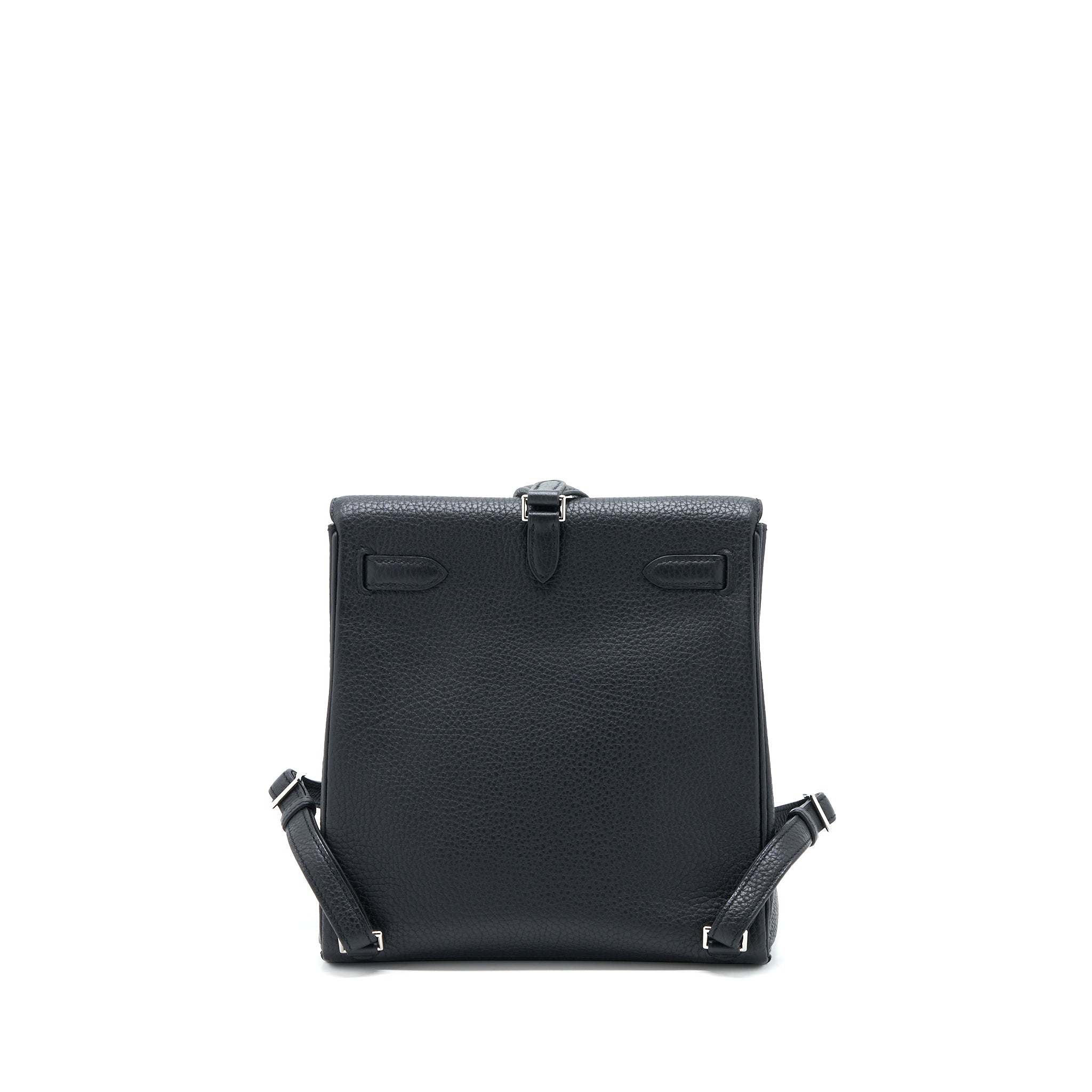 HERMES KELLY ADO BACKPACK CLEMENCE BLACK SHW