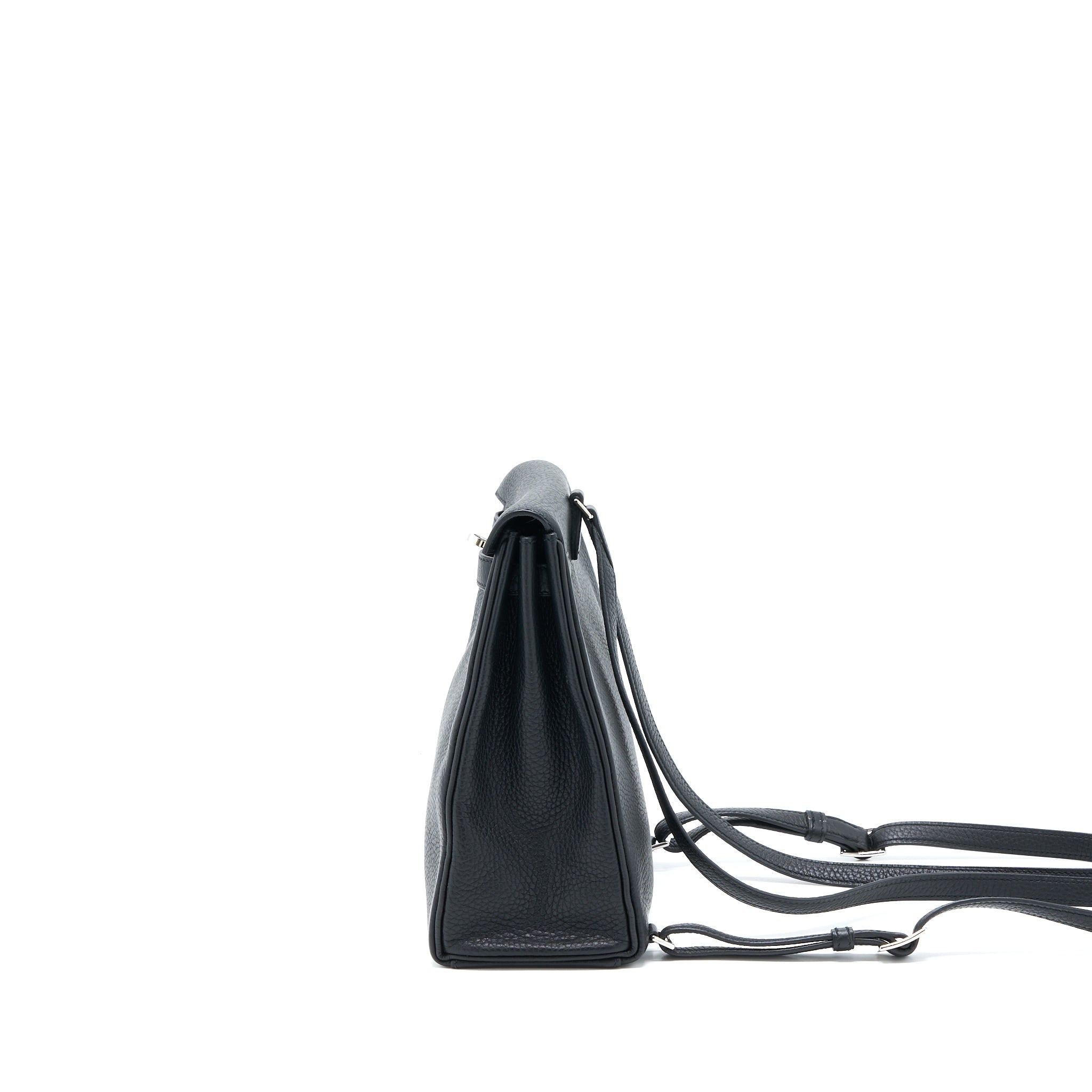 HERMES KELLY ADO BACKPACK CLEMENCE BLACK SHW