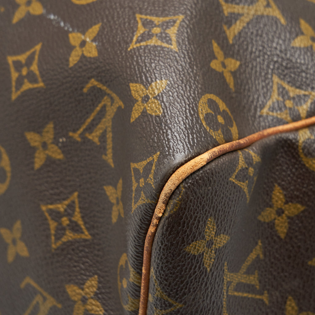 LOUIS VUITTON KEEPALL 55 MONOGRAM CANVAS GHW
