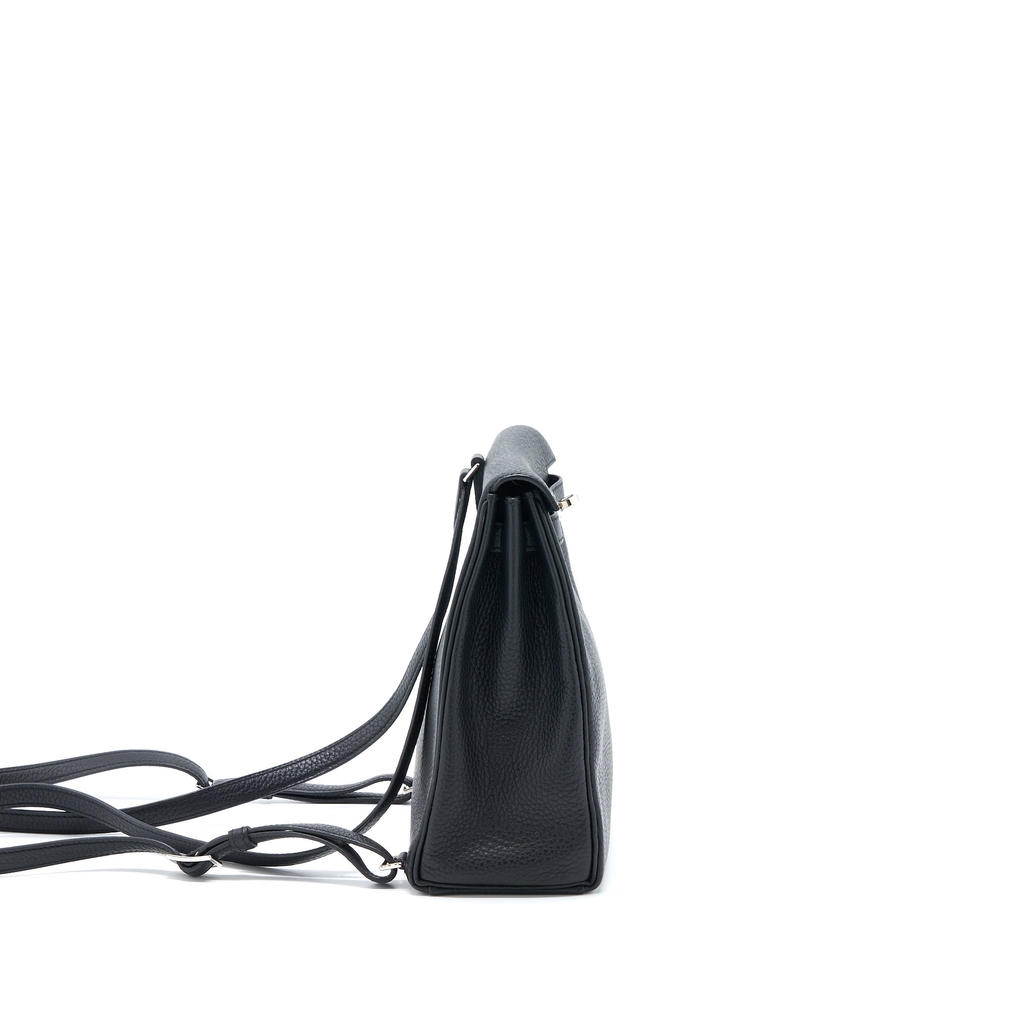 HERMES KELLY ADO BACKPACK CLEMENCE BLACK SHW