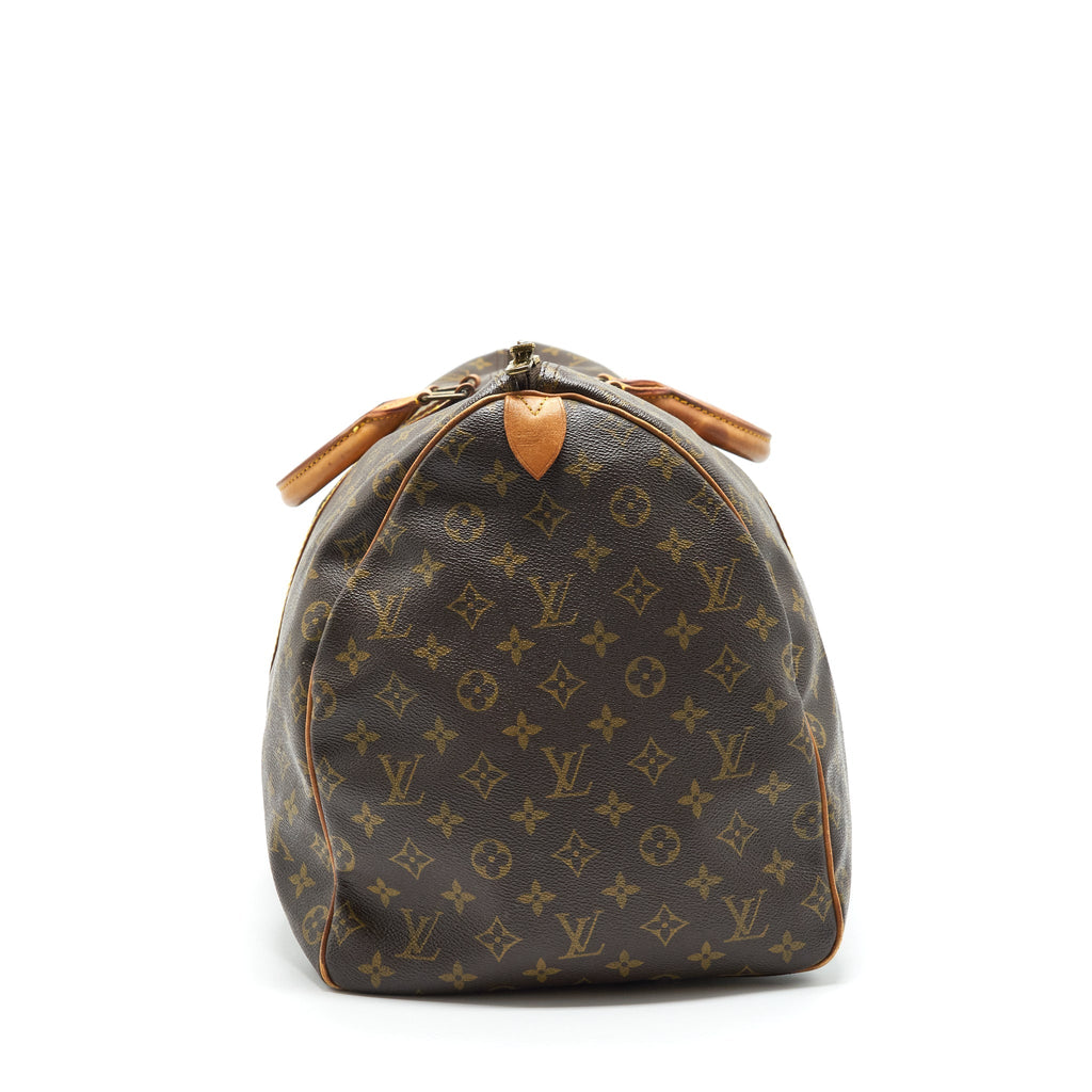 LOUIS VUITTON KEEPALL 55 MONOGRAM CANVAS GHW
