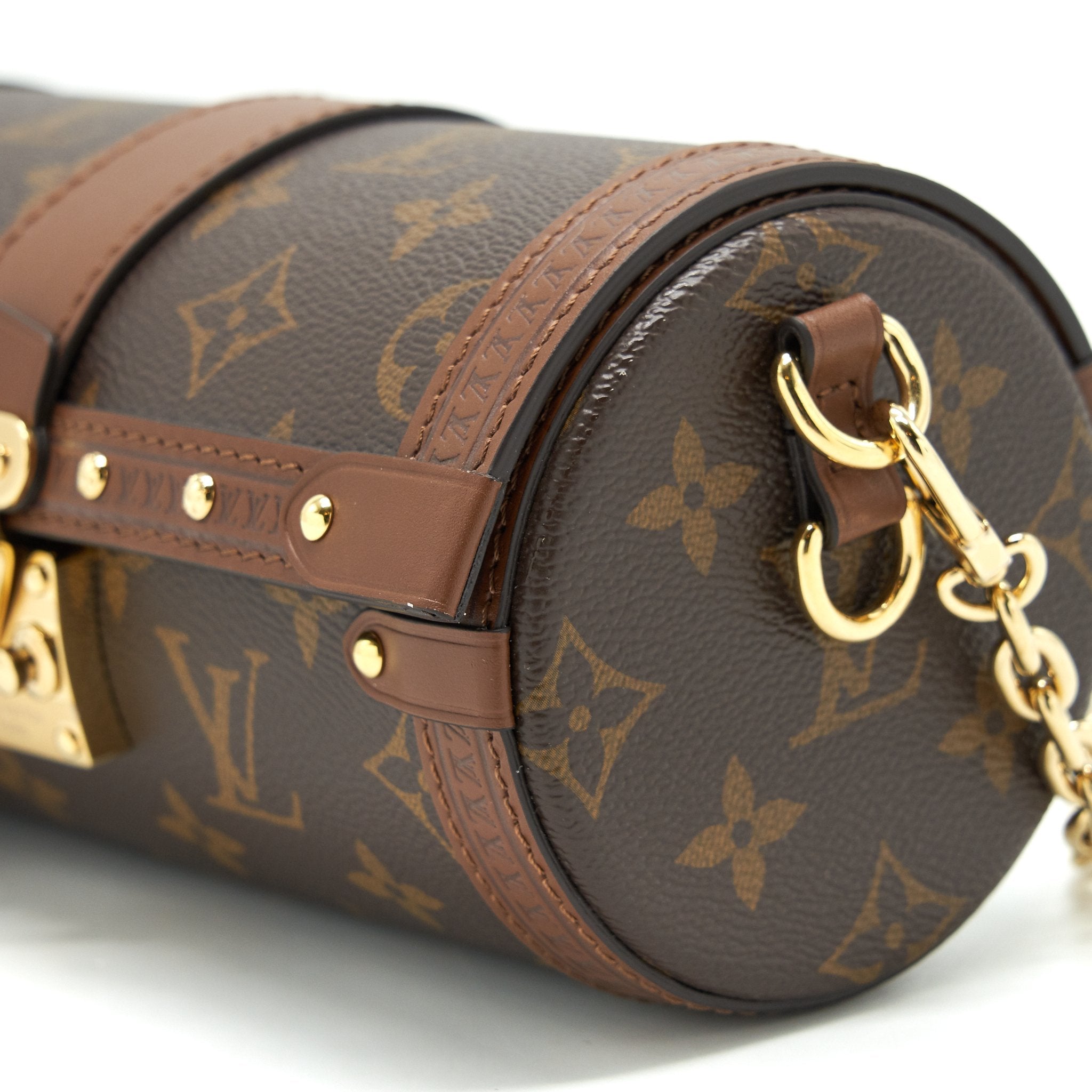 LOUIS VUITTON PAPILLON TRUNK BAG MONOGRAM CANVAS