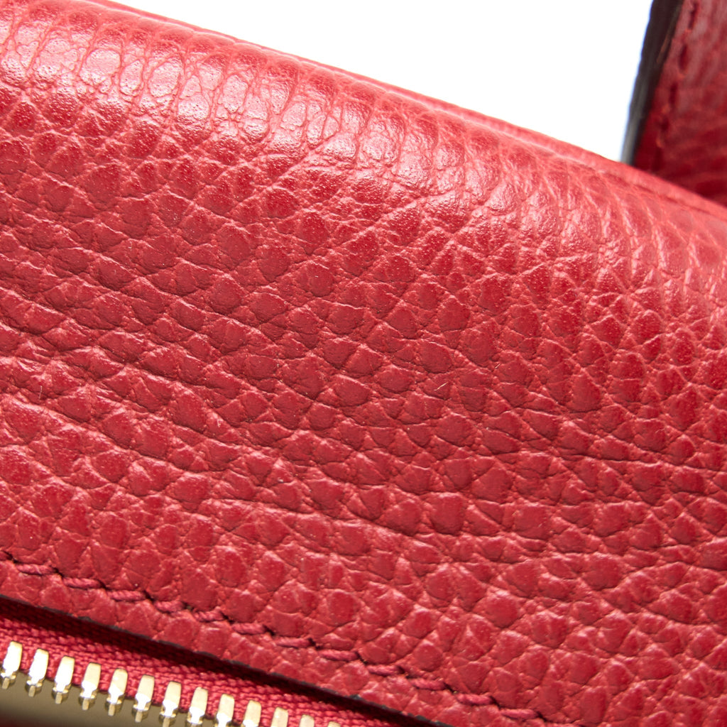 GUCCI SOHO CHAIN BACKPACK RED GHW