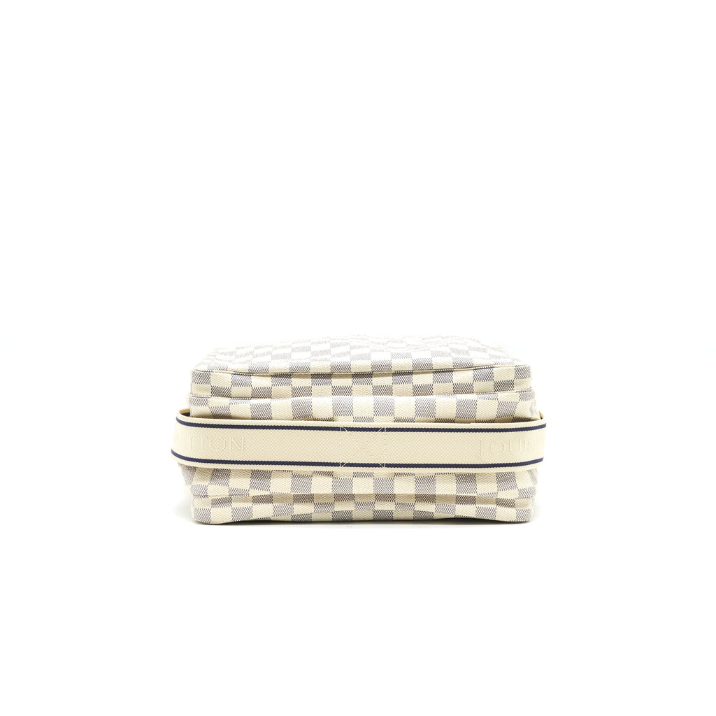 LOUIS VUITTON DAMIER AZUR CANVAS NAVIGLIO MESSENGER BAG