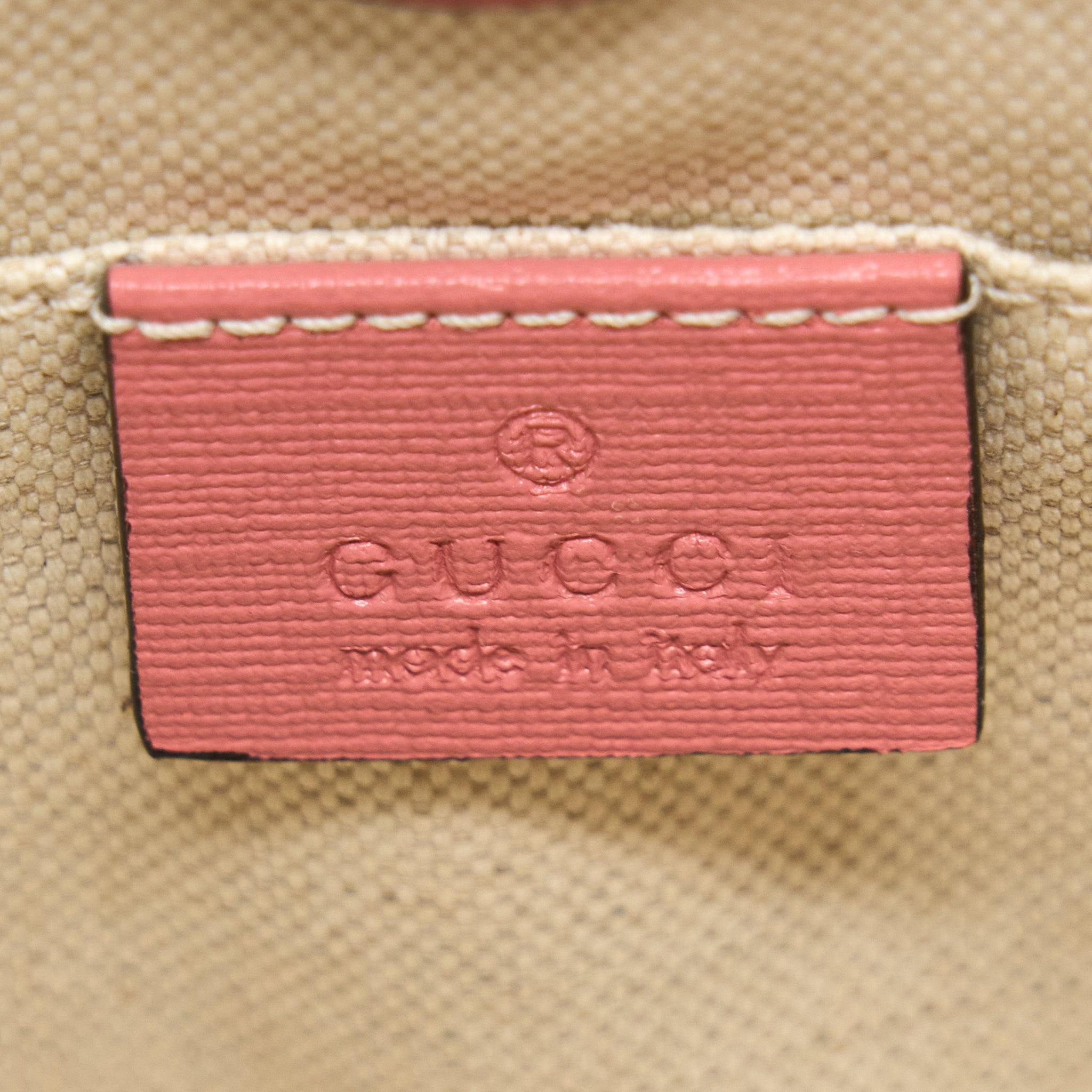 GUCCI CHILDREN'S GG CAT PINK/MULTICOLOUR TOTE SHW