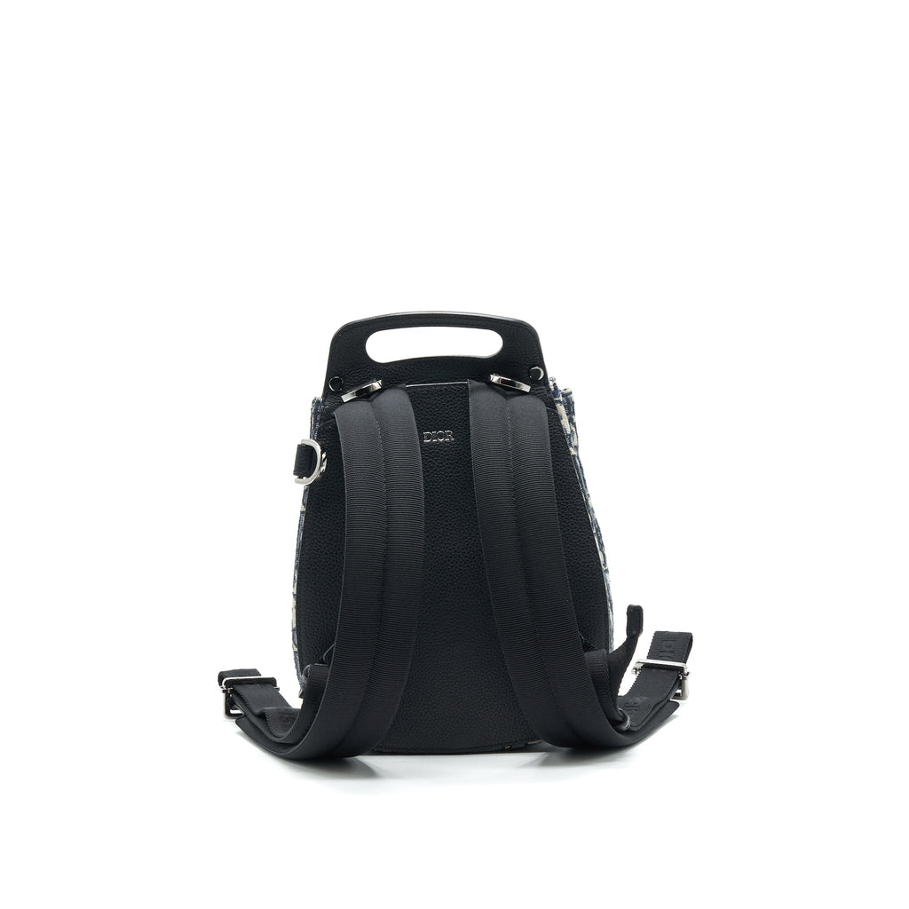 DIOR OBLIQUE SADDLE BACKPACK