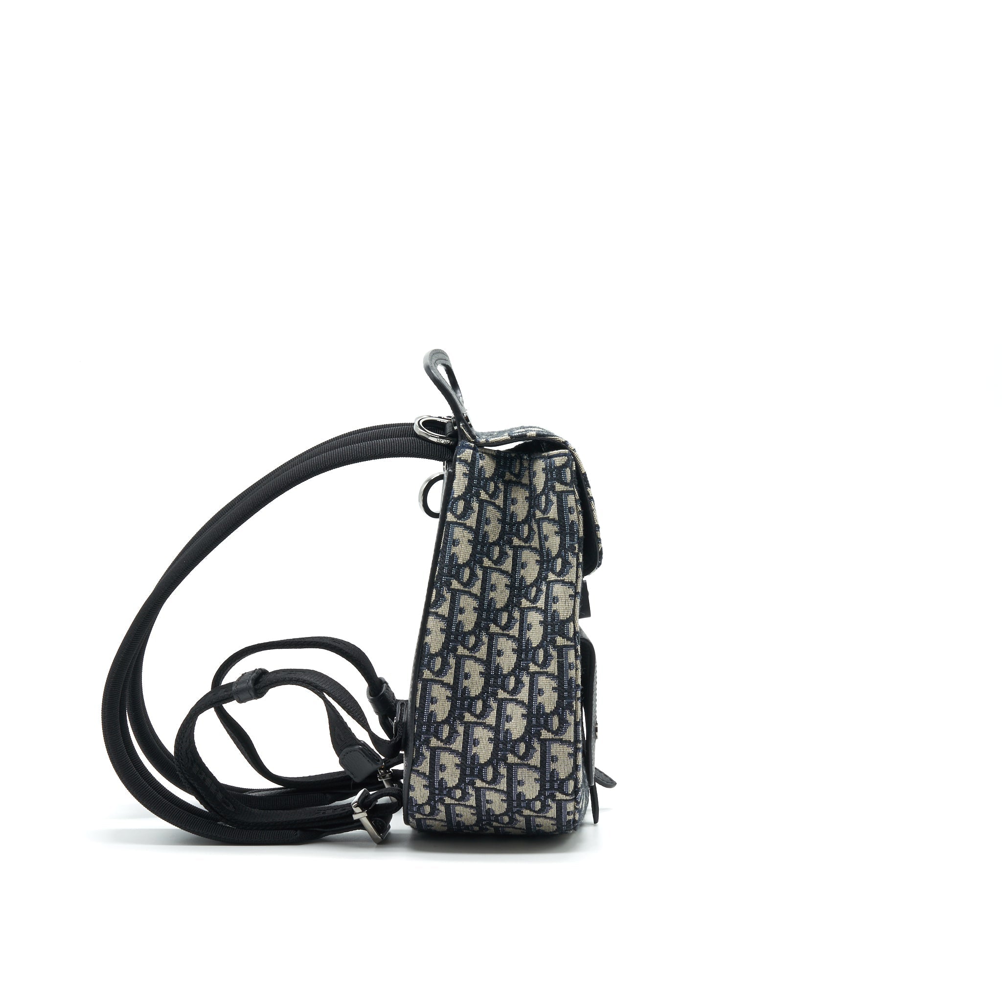 DIOR OBLIQUE SADDLE BACKPACK