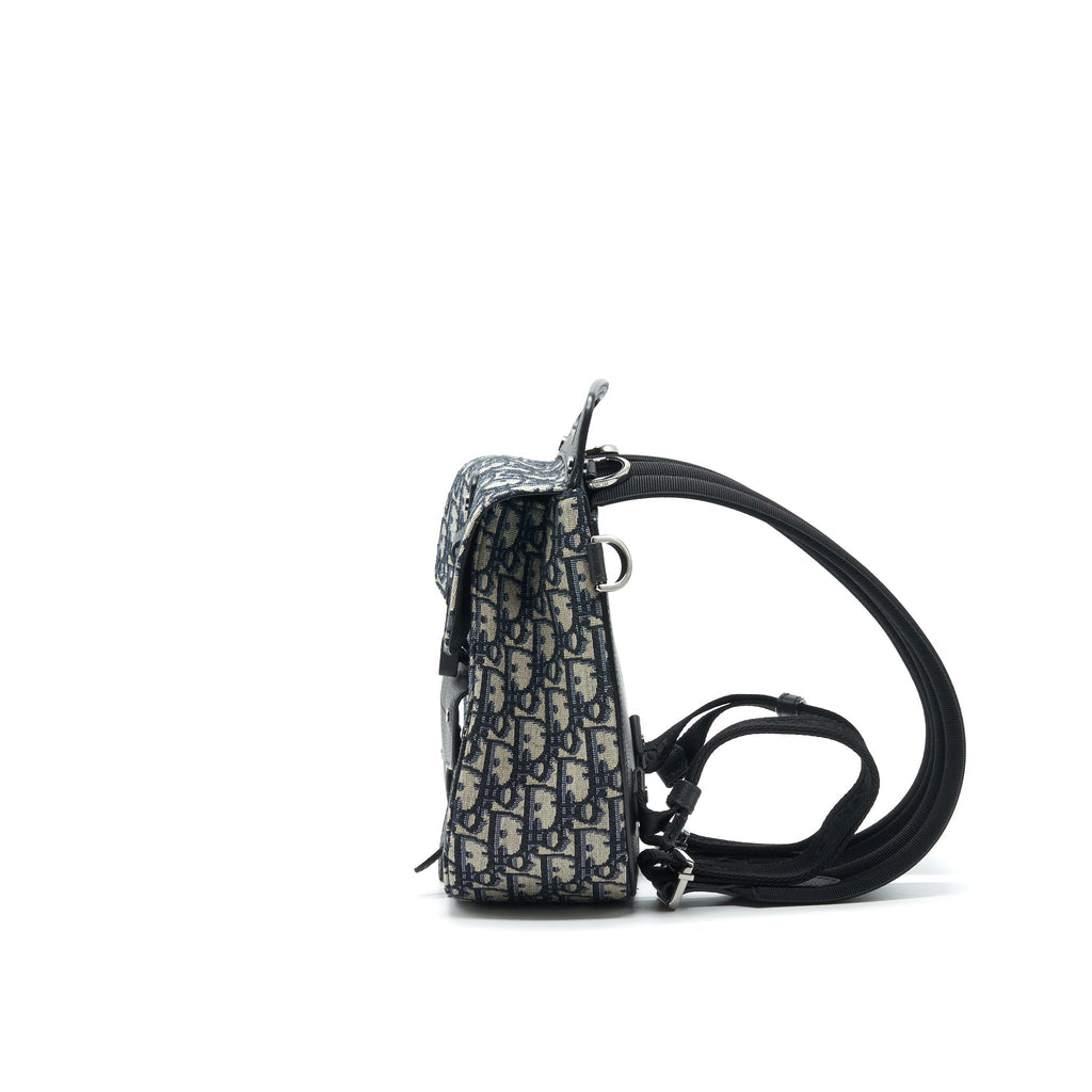 DIOR OBLIQUE SADDLE BACKPACK