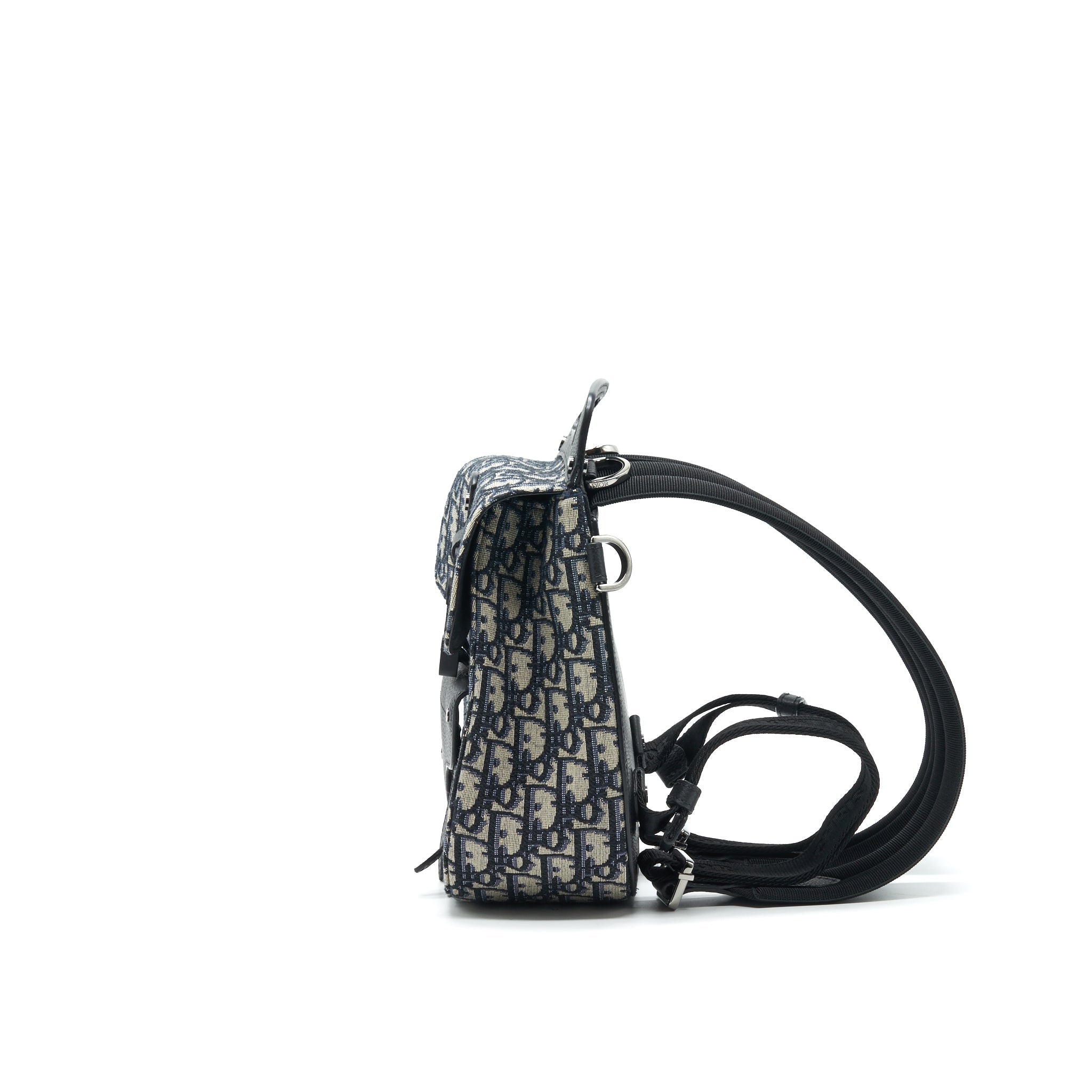 DIOR OBLIQUE SADDLE BACKPACK