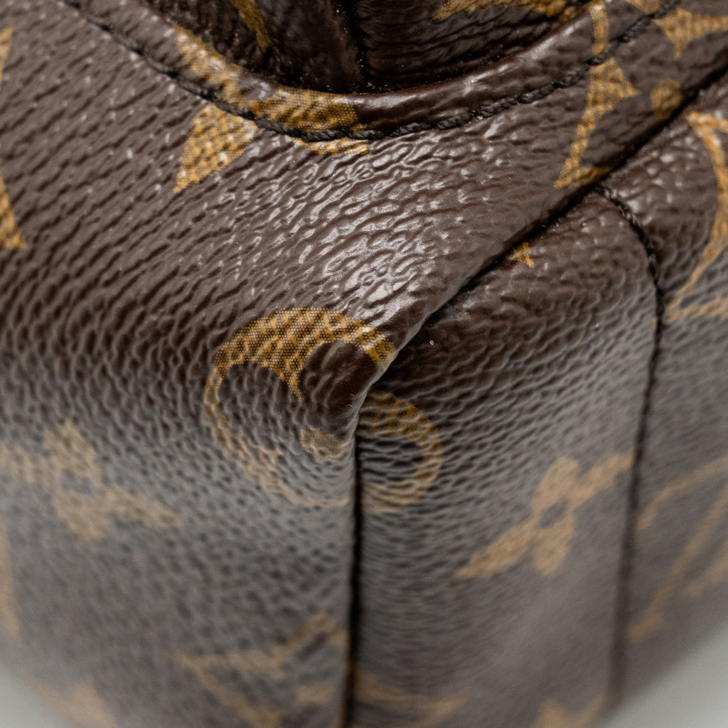 LOUIS VUITTON  PALM  SPRING MINI BACKPACK MONOGRAM CANVAS GHW