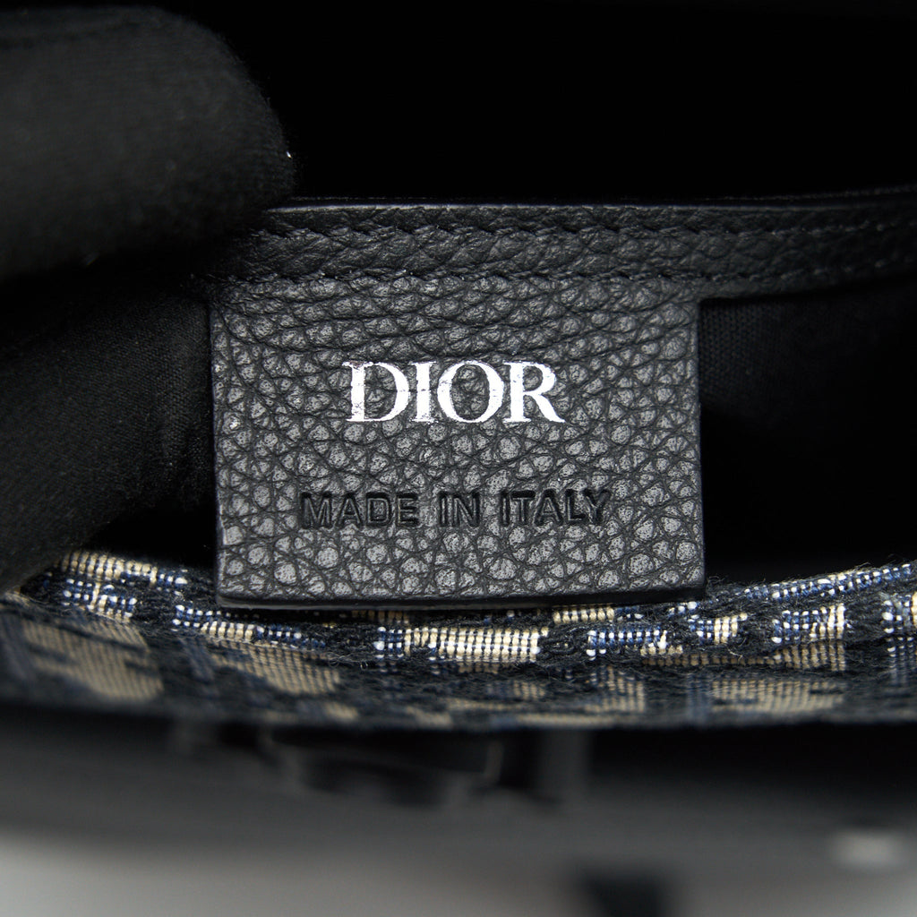 DIOR OBLIQUE SADDLE BACKPACK