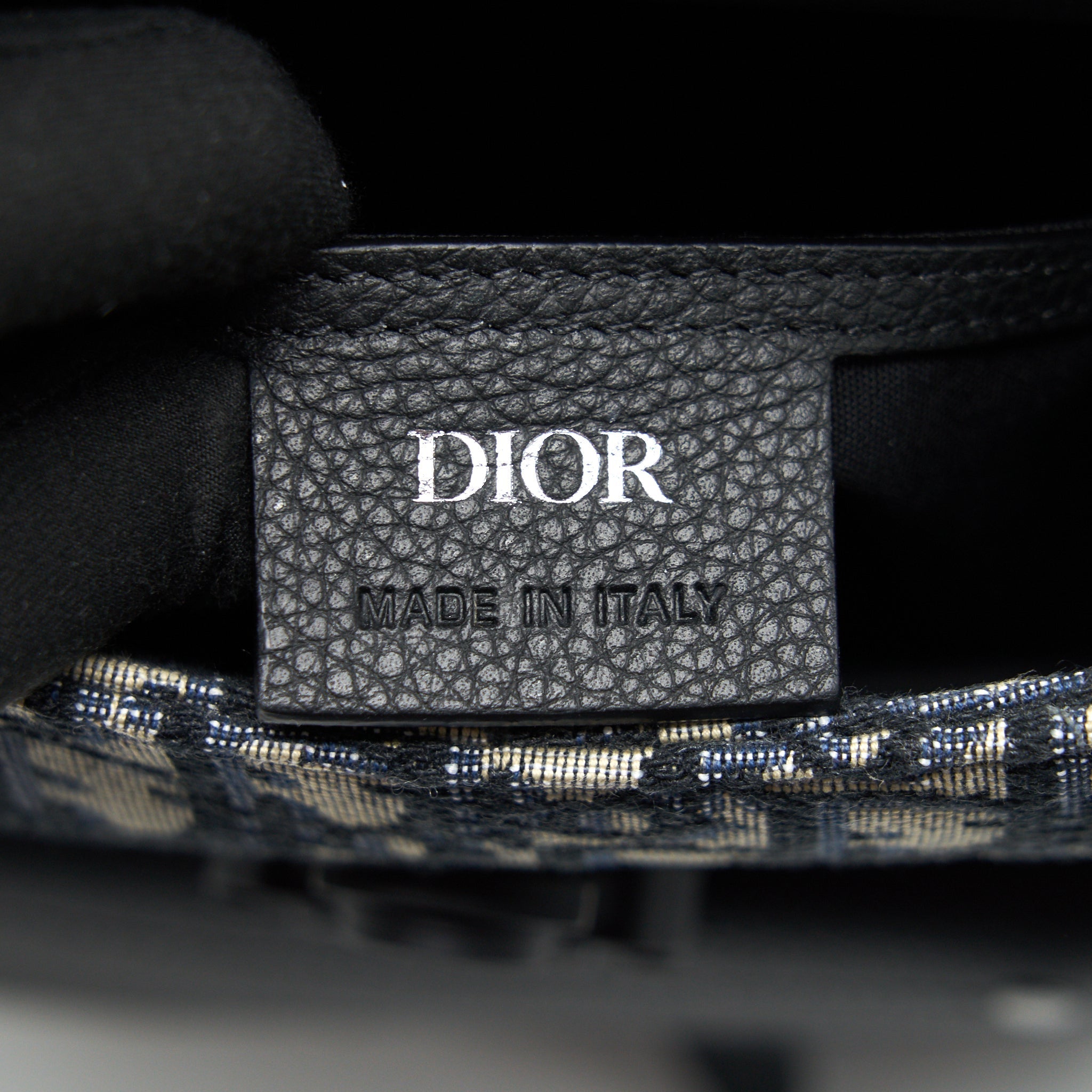 DIOR OBLIQUE SADDLE BACKPACK