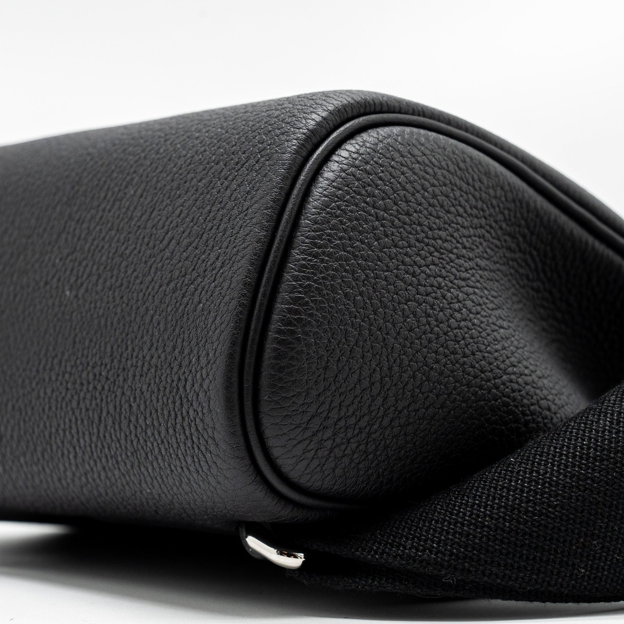 HERMES HAC A DOS PM BACKPACK TOGO BLACK SHW
