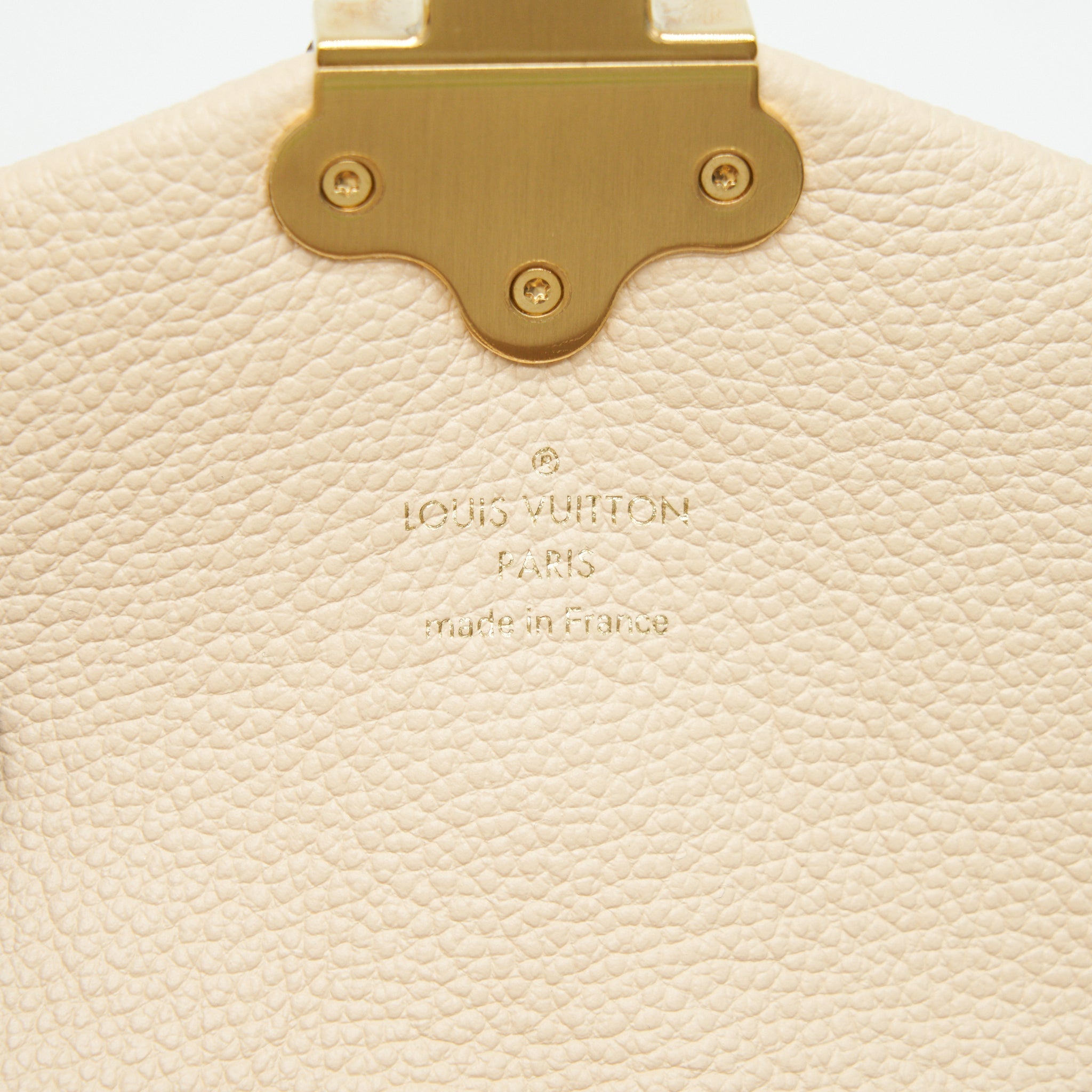 LOUIS VUITTON CLAPTON BACKPACK DAMIER EBENE LEATHER BROWN