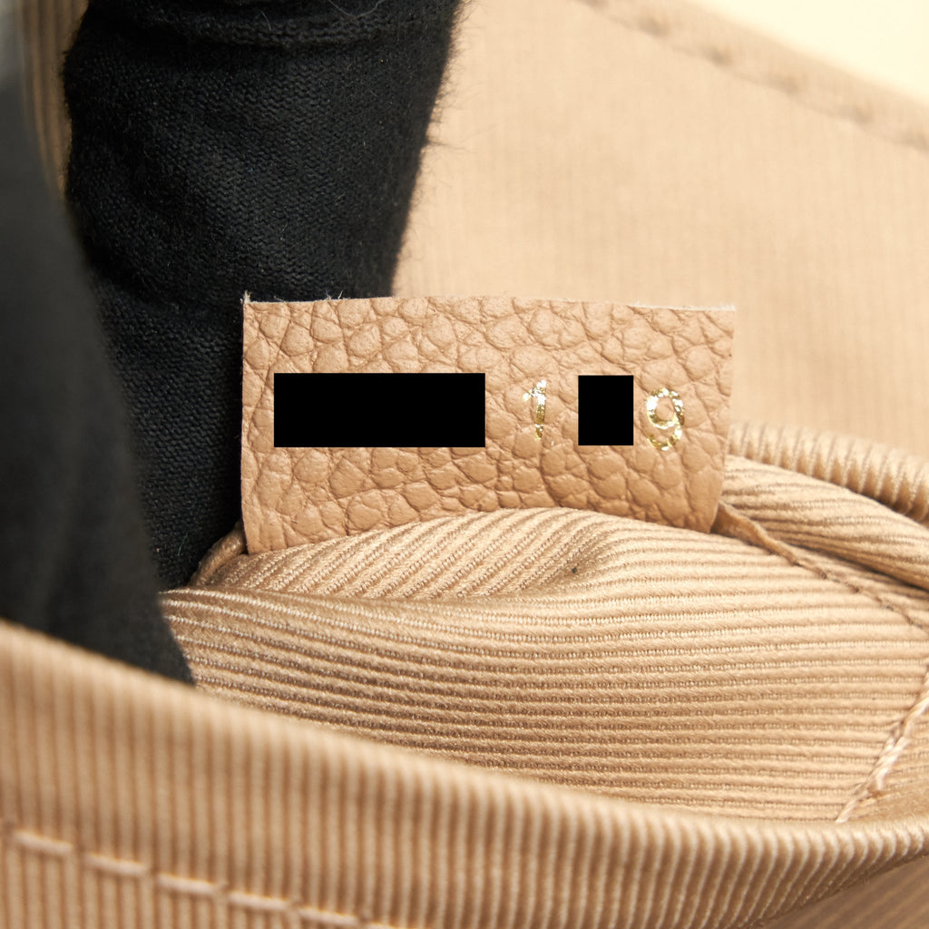 LOUIS VUITTON CLAPTON BACKPACK DAMIER EBENE LEATHER BROWN