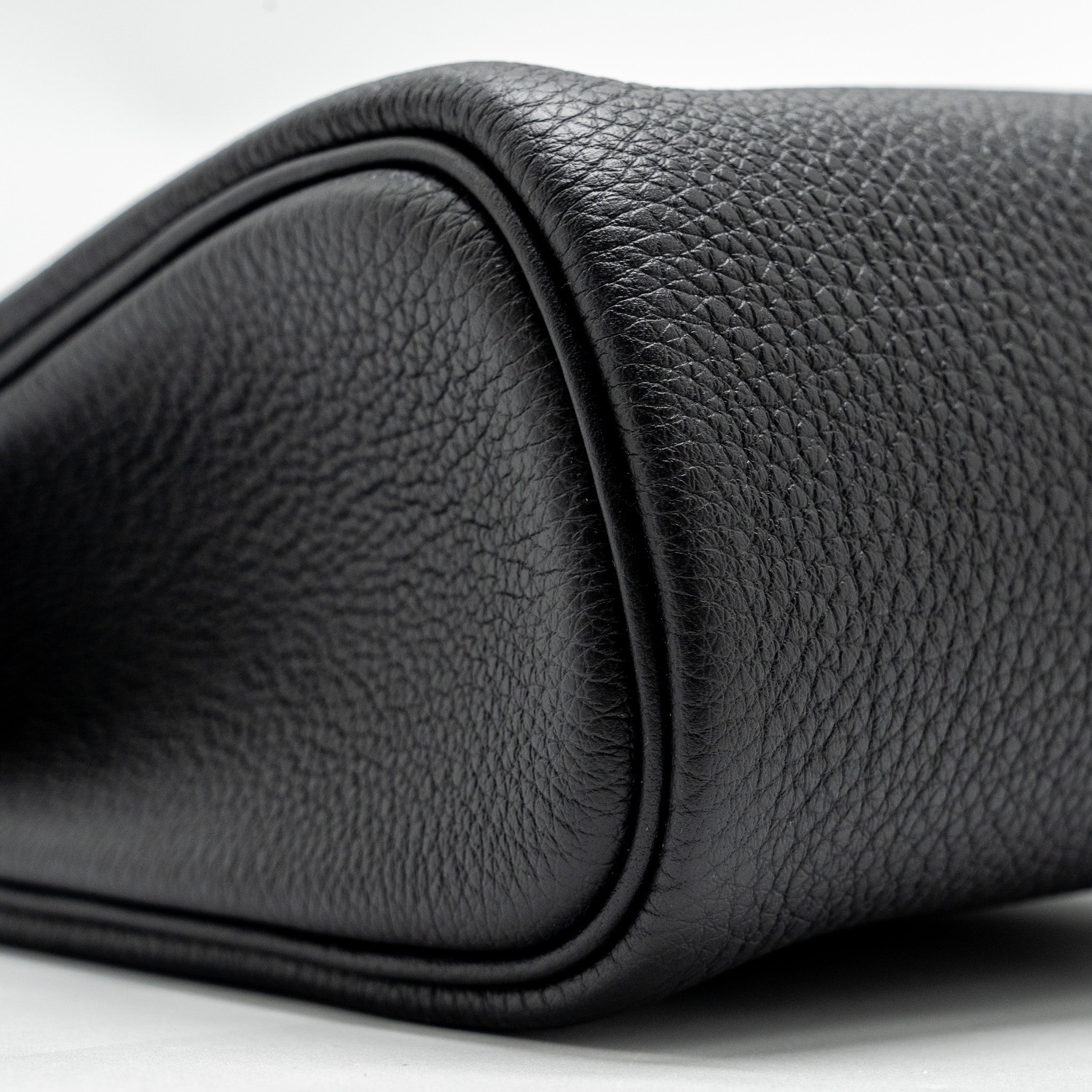 HERMES HAC A DOS PM BACKPACK TOGO BLACK SHW