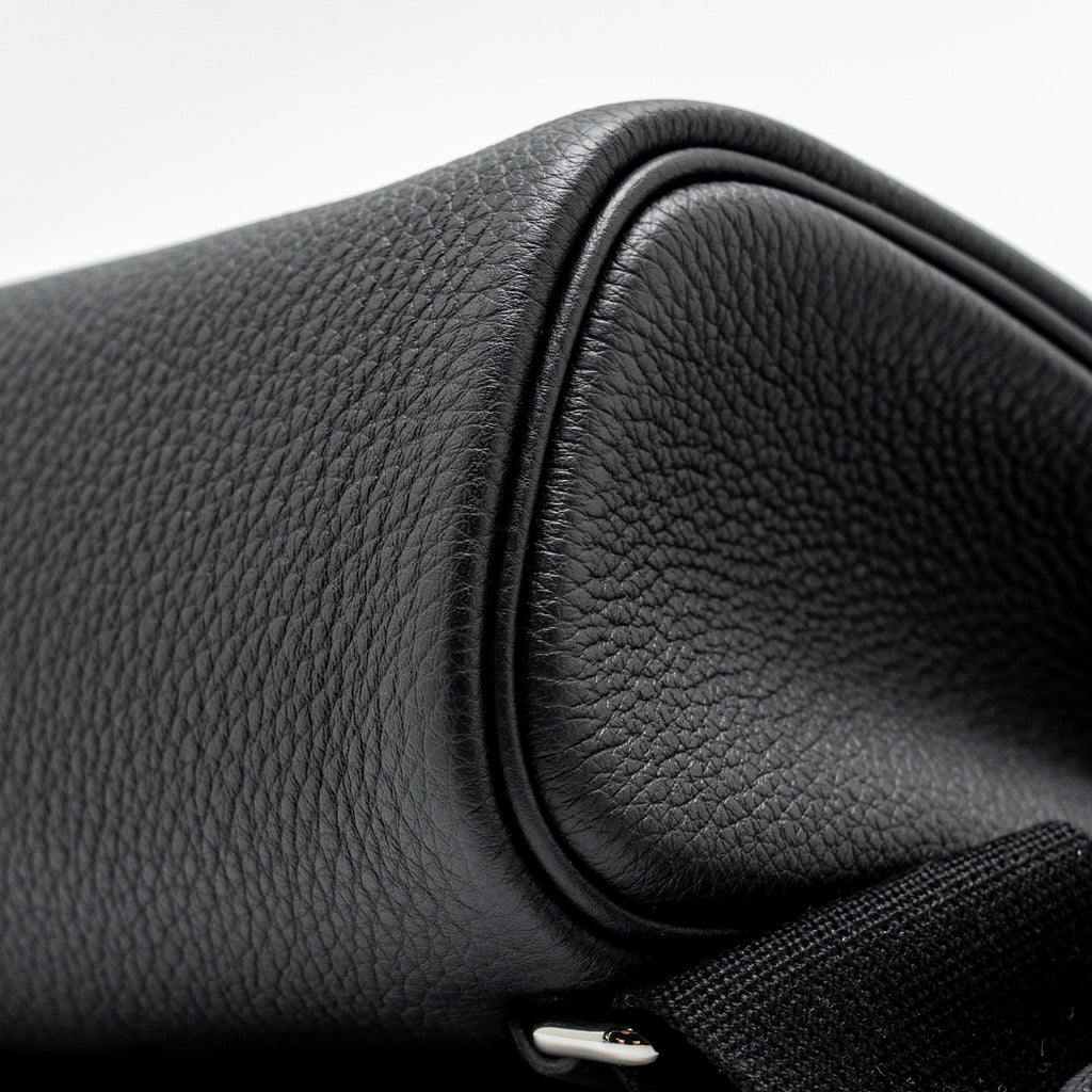 HERMES HAC A DOS PM BACKPACK TOGO BLACK SHW
