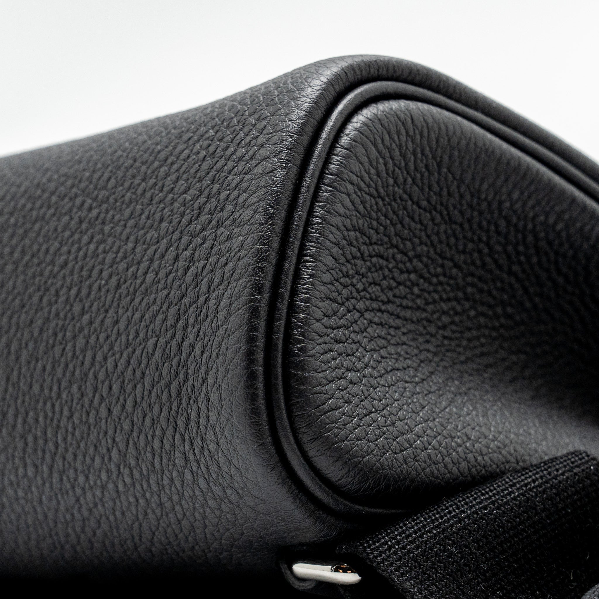 HERMES HAC A DOS PM BACKPACK TOGO BLACK SHW