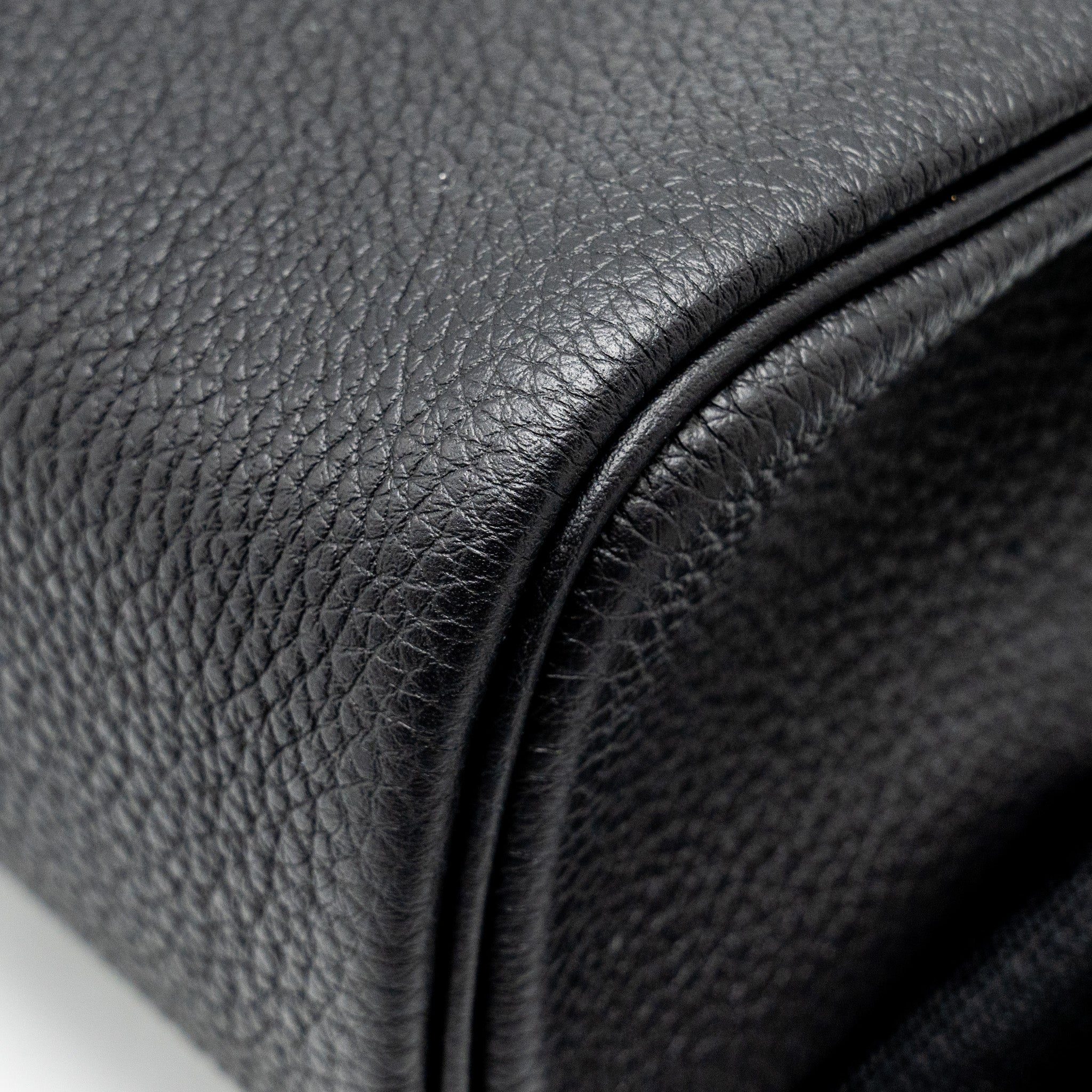 HERMES HAC A DOS PM BACKPACK TOGO BLACK SHW