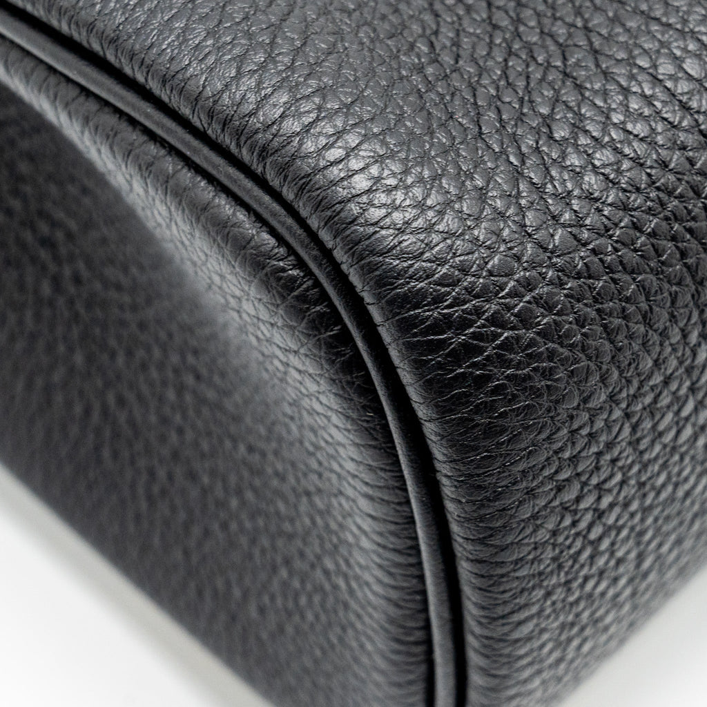 HERMES HAC A DOS PM BACKPACK TOGO BLACK SHW
