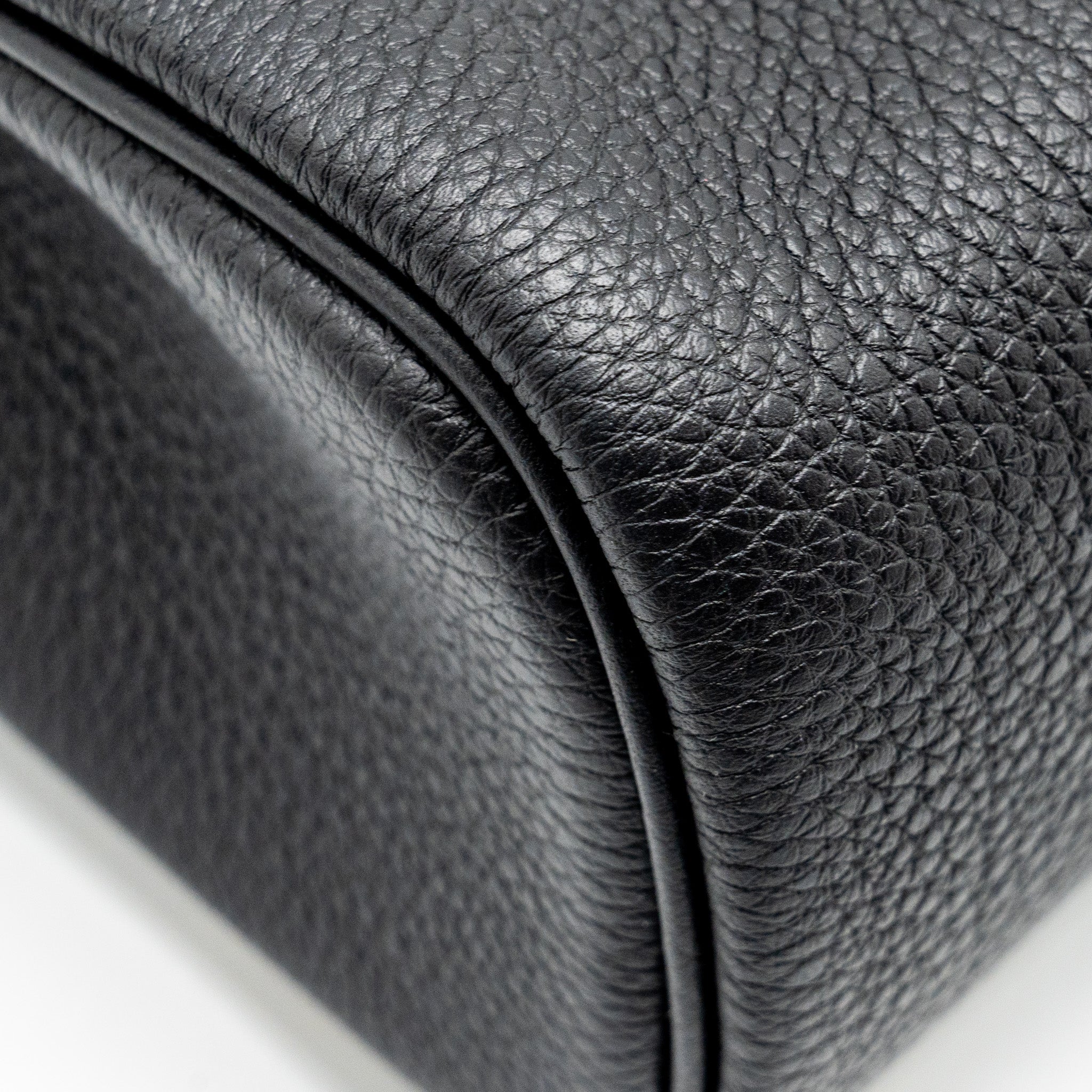 HERMES HAC A DOS PM BACKPACK TOGO BLACK SHW