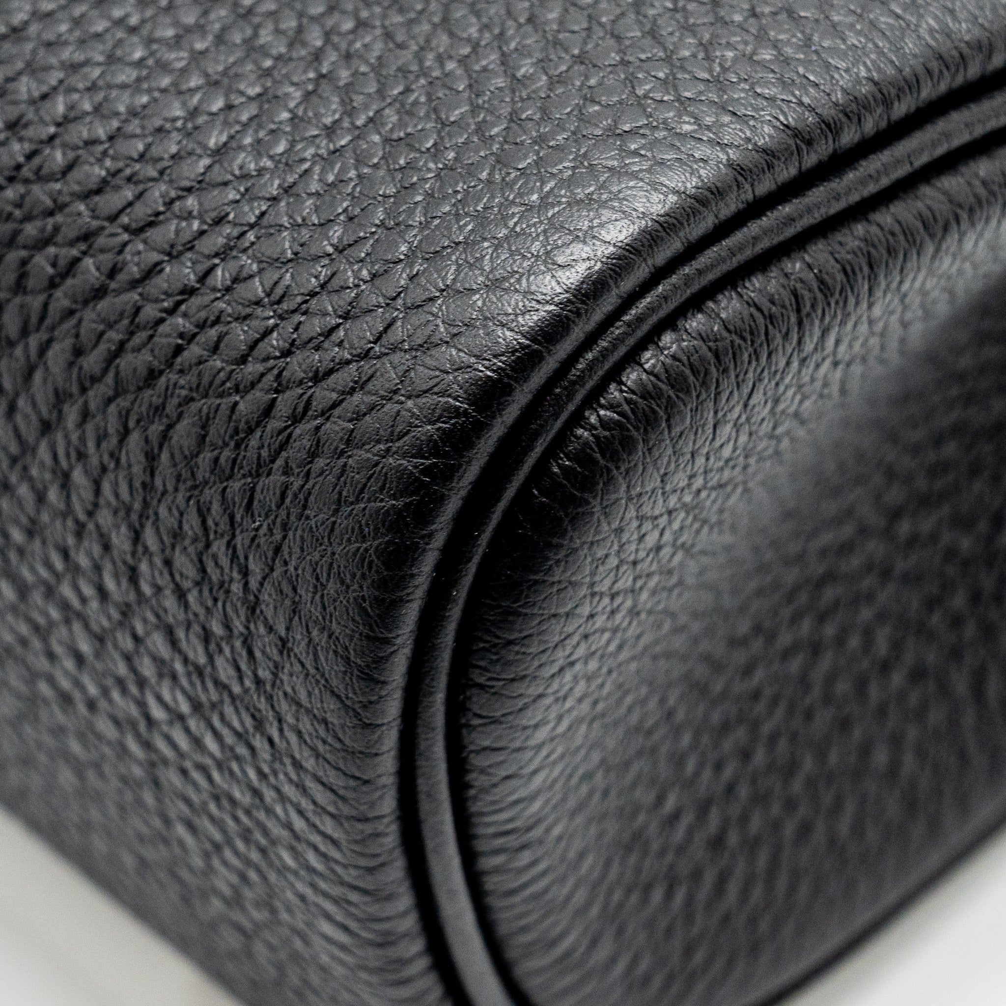 HERMES HAC A DOS PM BACKPACK TOGO BLACK SHW