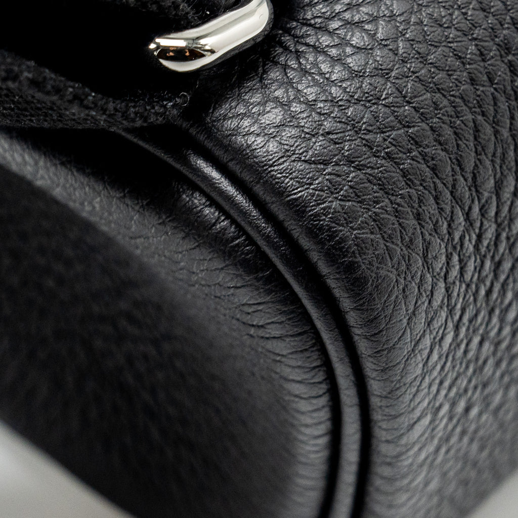 HERMES HAC A DOS PM BACKPACK TOGO BLACK SHW