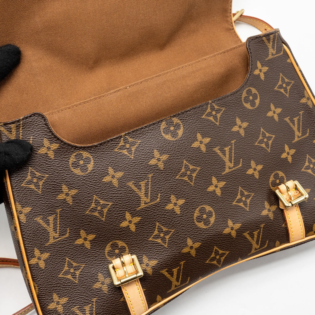 LOUIS VUITTON MARELLE SAC A DOS BACKPACK MONOGRAM CANVAS GHW