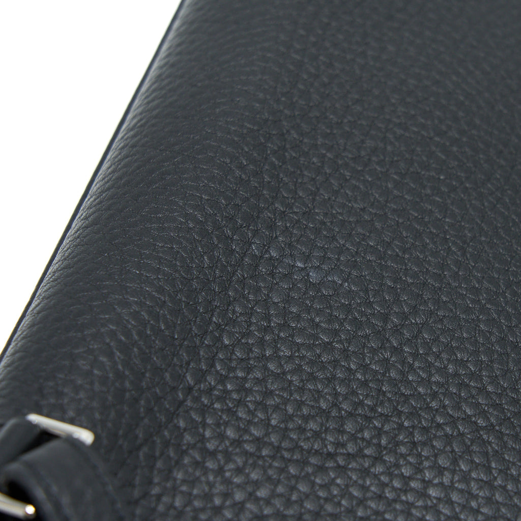 HERMES KELLY ADO BACKPACK CLEMENCE BLACK SHW