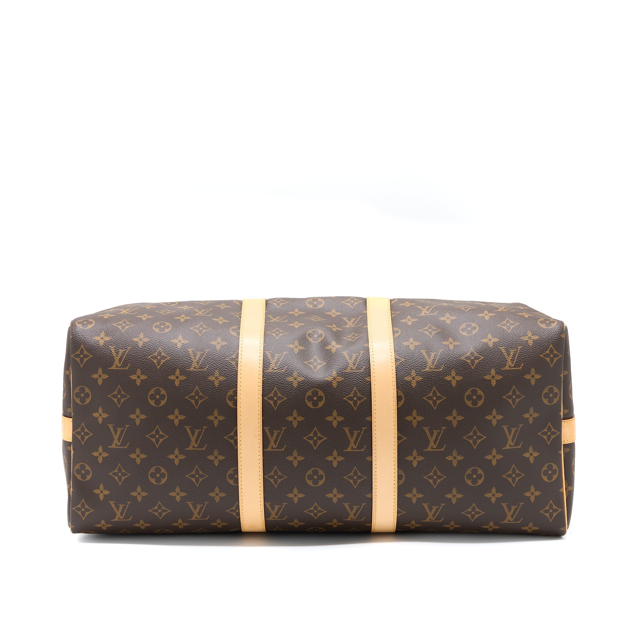 LOUIS VUITTON KEEPALL BANDOULIRE 50 MONOGRAM CANVAS GHW