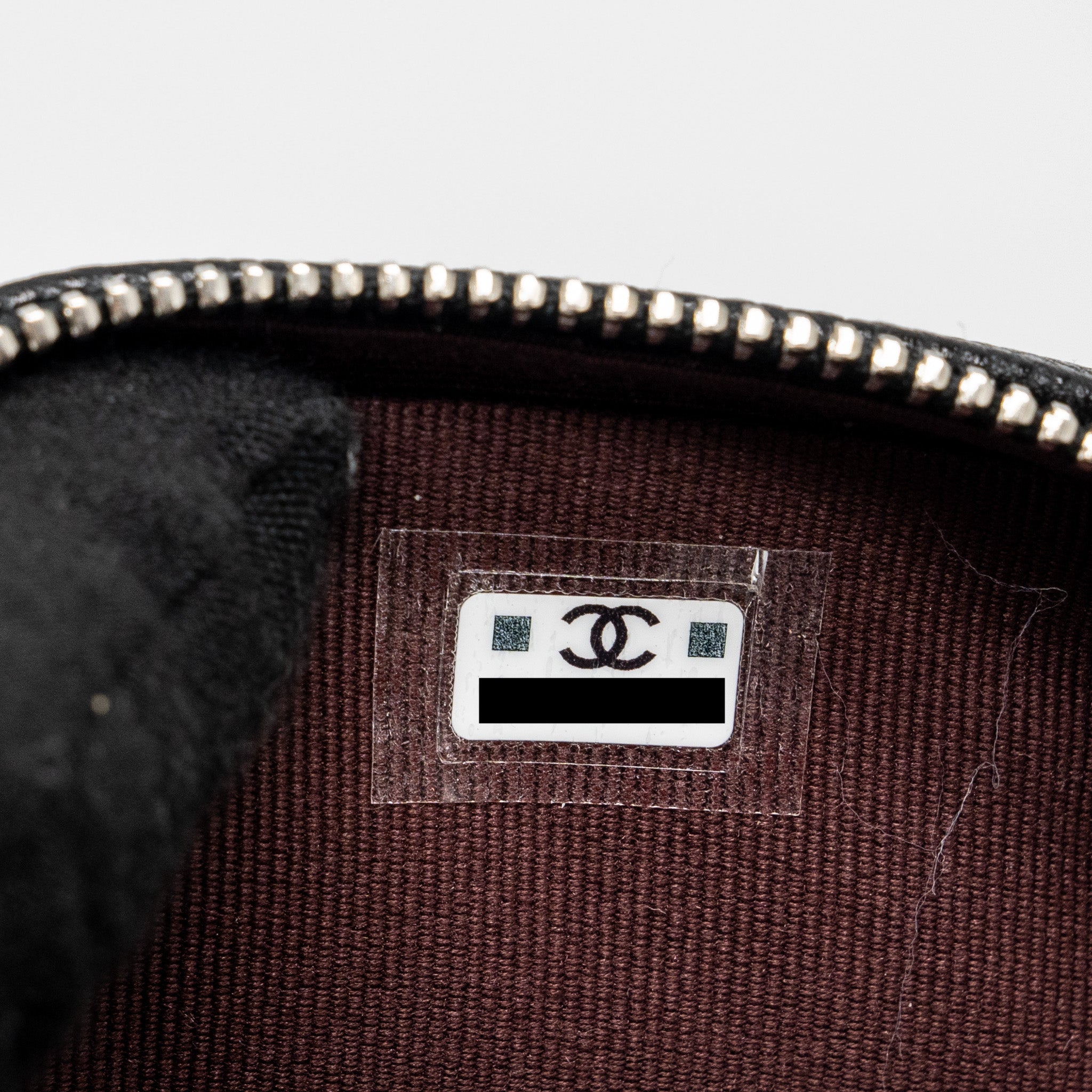 CHANEL 24C MINI BACKPACK/CROSSBODY BAG CAVIAR BLACK SHW(MICROCHIP)
