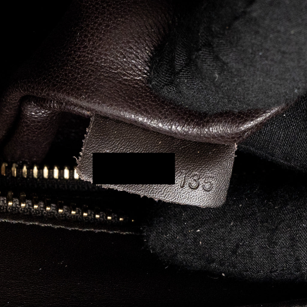 CELINE MICRO LUGGAGE BAG CALFSKIN MULTICOLOUR GHW
