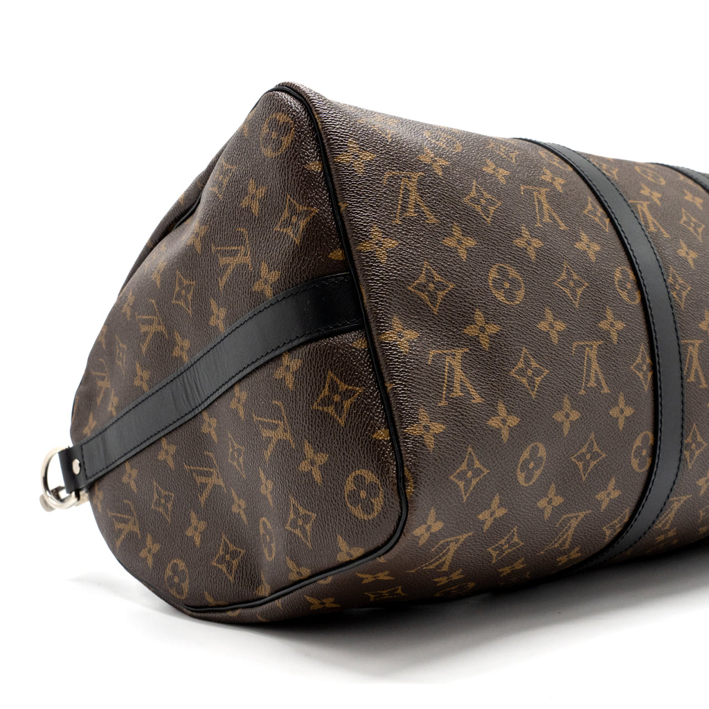 LOUIS VUITTON KEEPALL 45 MONOGRAM CANVAS SHW