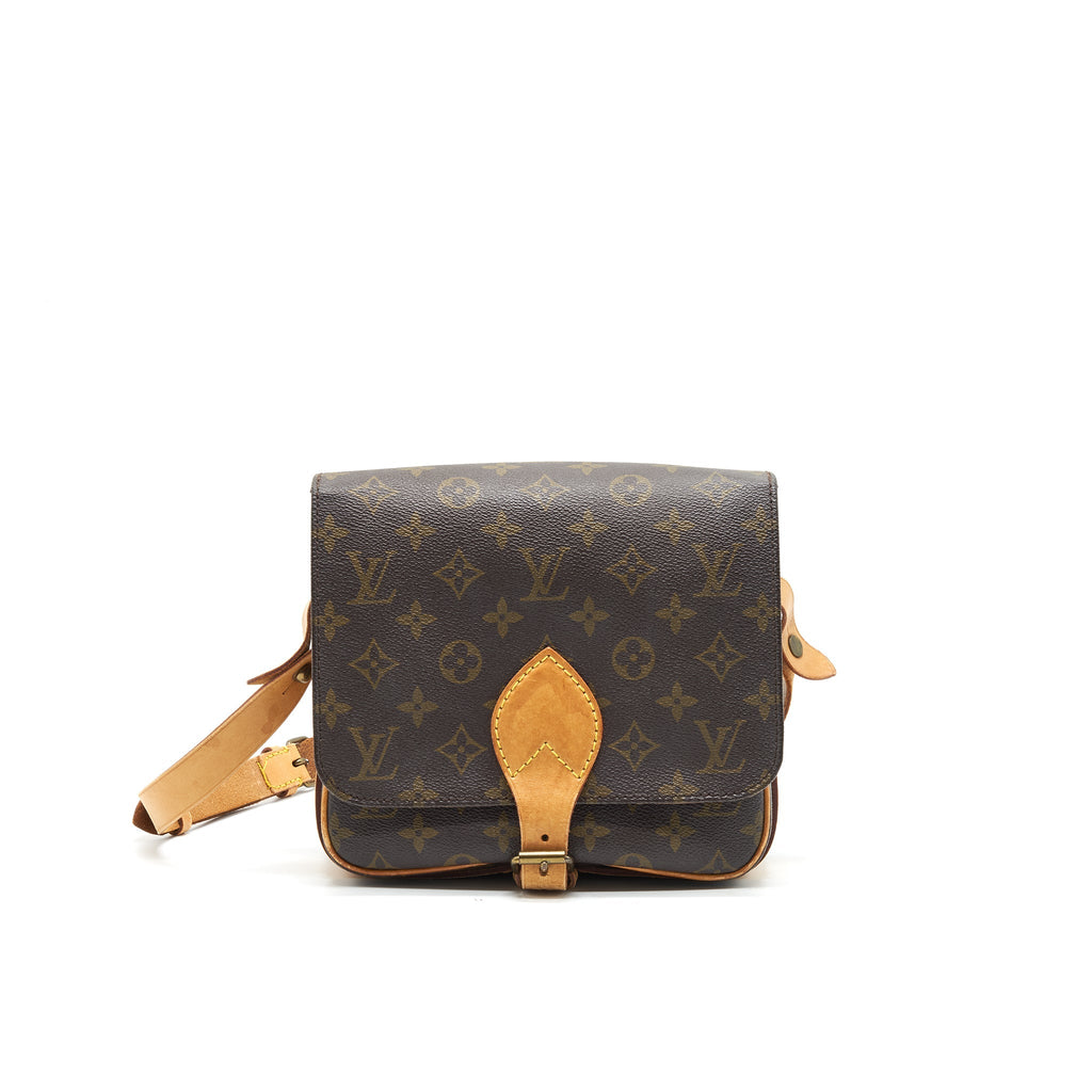 LOUIS VUITTON VINTAGE MONOGRAM CROSSBODY MESSENGER BAG