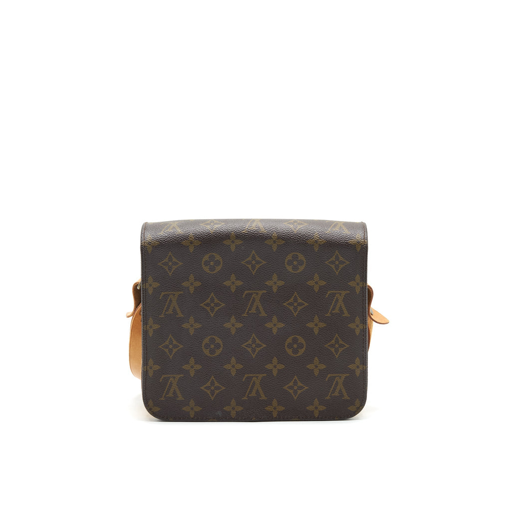 LOUIS VUITTON VINTAGE MONOGRAM CROSSBODY MESSENGER BAG
