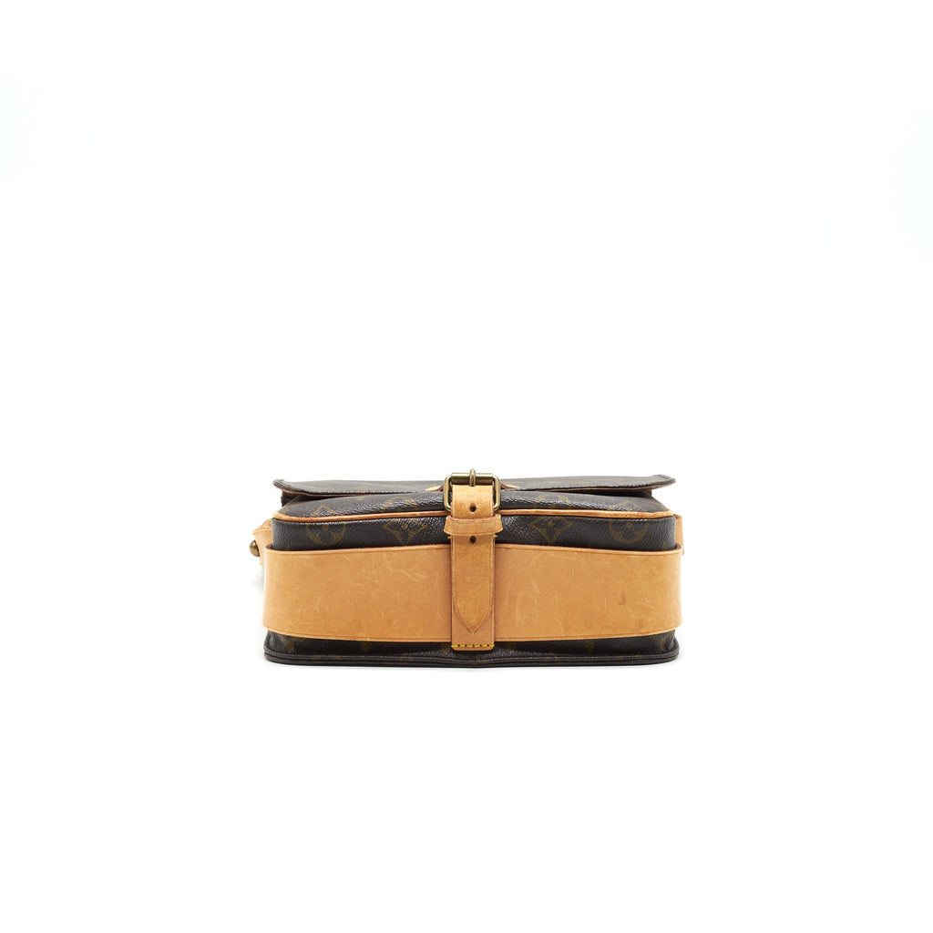 LOUIS VUITTON VINTAGE MONOGRAM CROSSBODY MESSENGER BAG